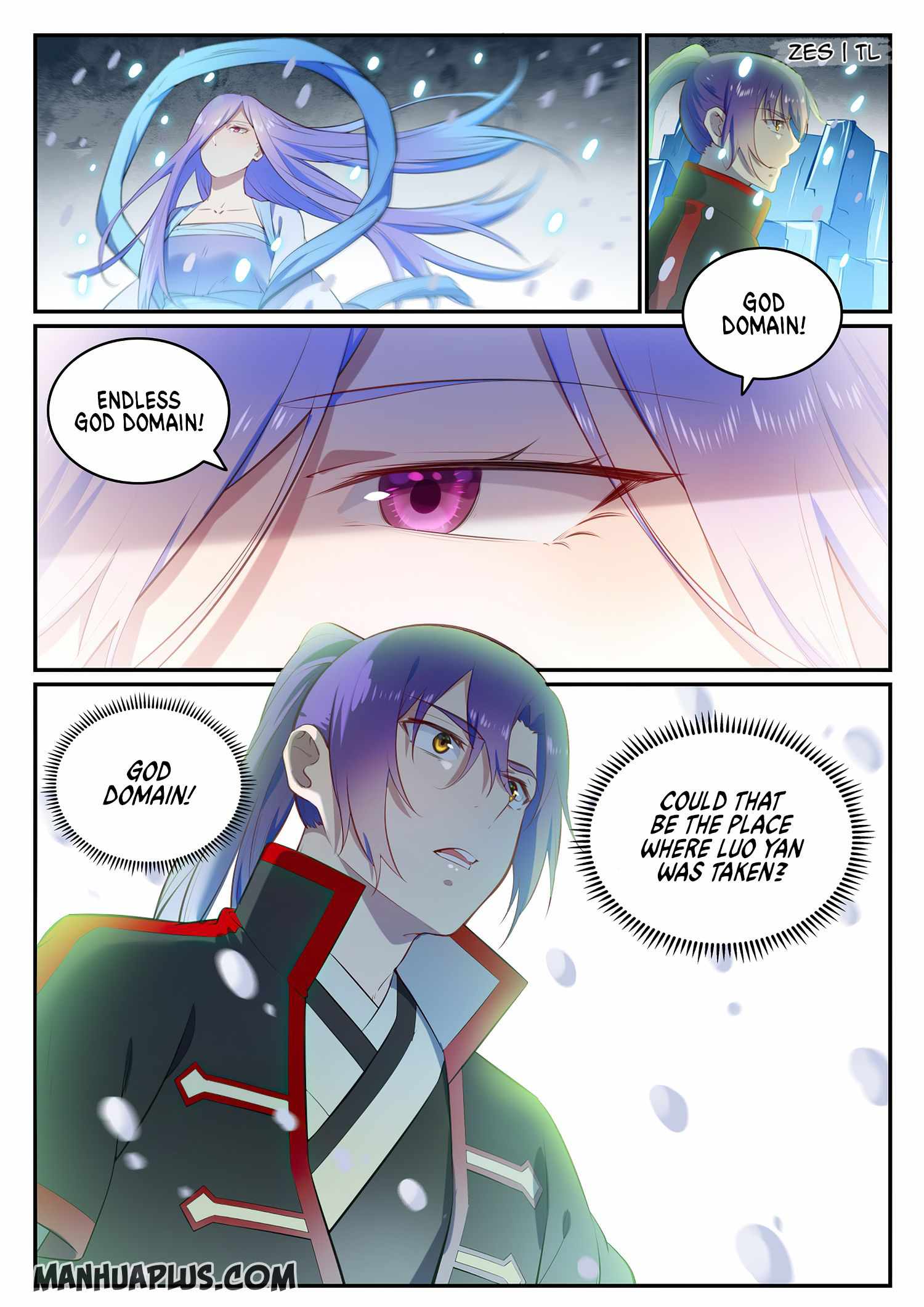 Apotheosis - chapter-634 - Page 9