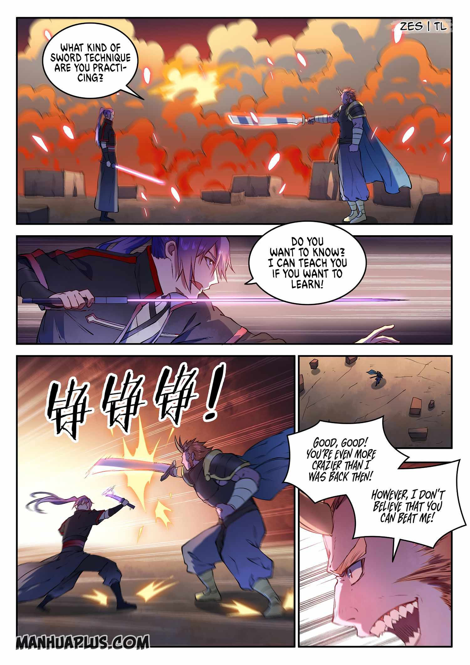 Apotheosis - chapter-635 - Page 10
