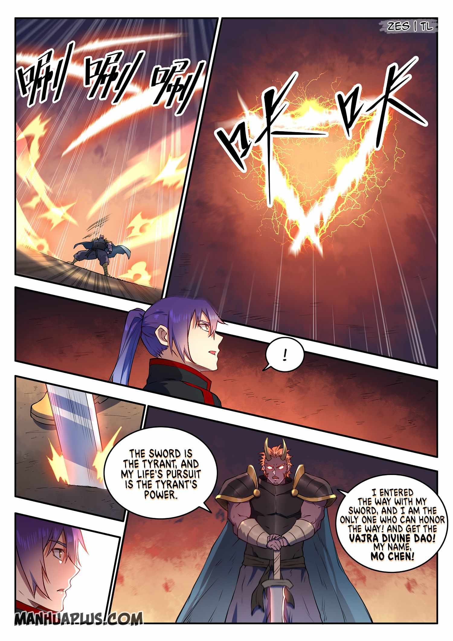 Apotheosis - chapter-635 - Page 11