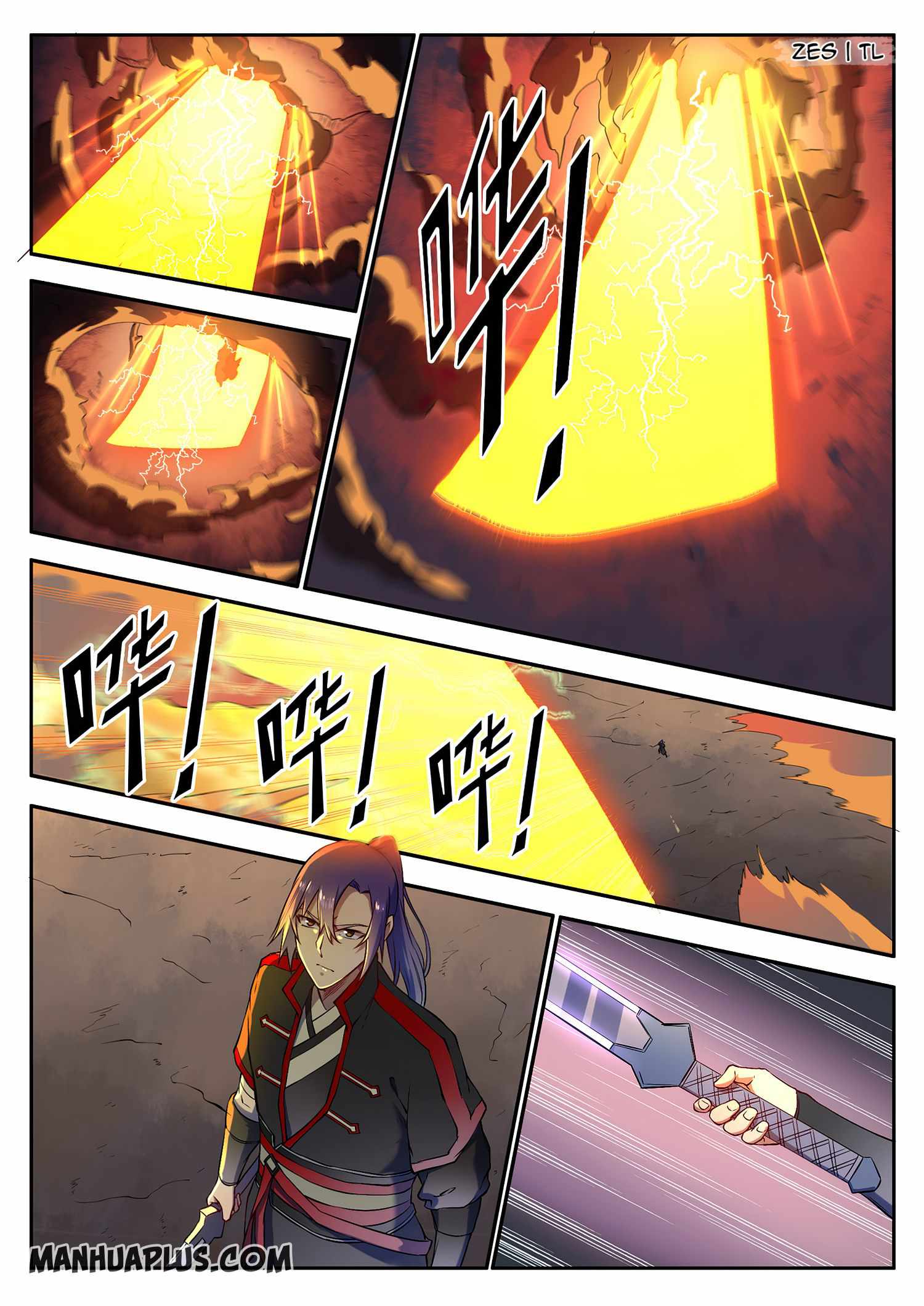 Apotheosis - chapter-635 - Page 12