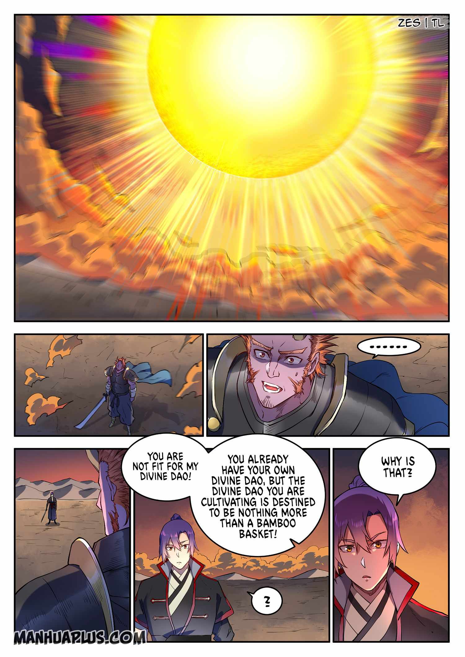 Apotheosis - chapter-635 - Page 14