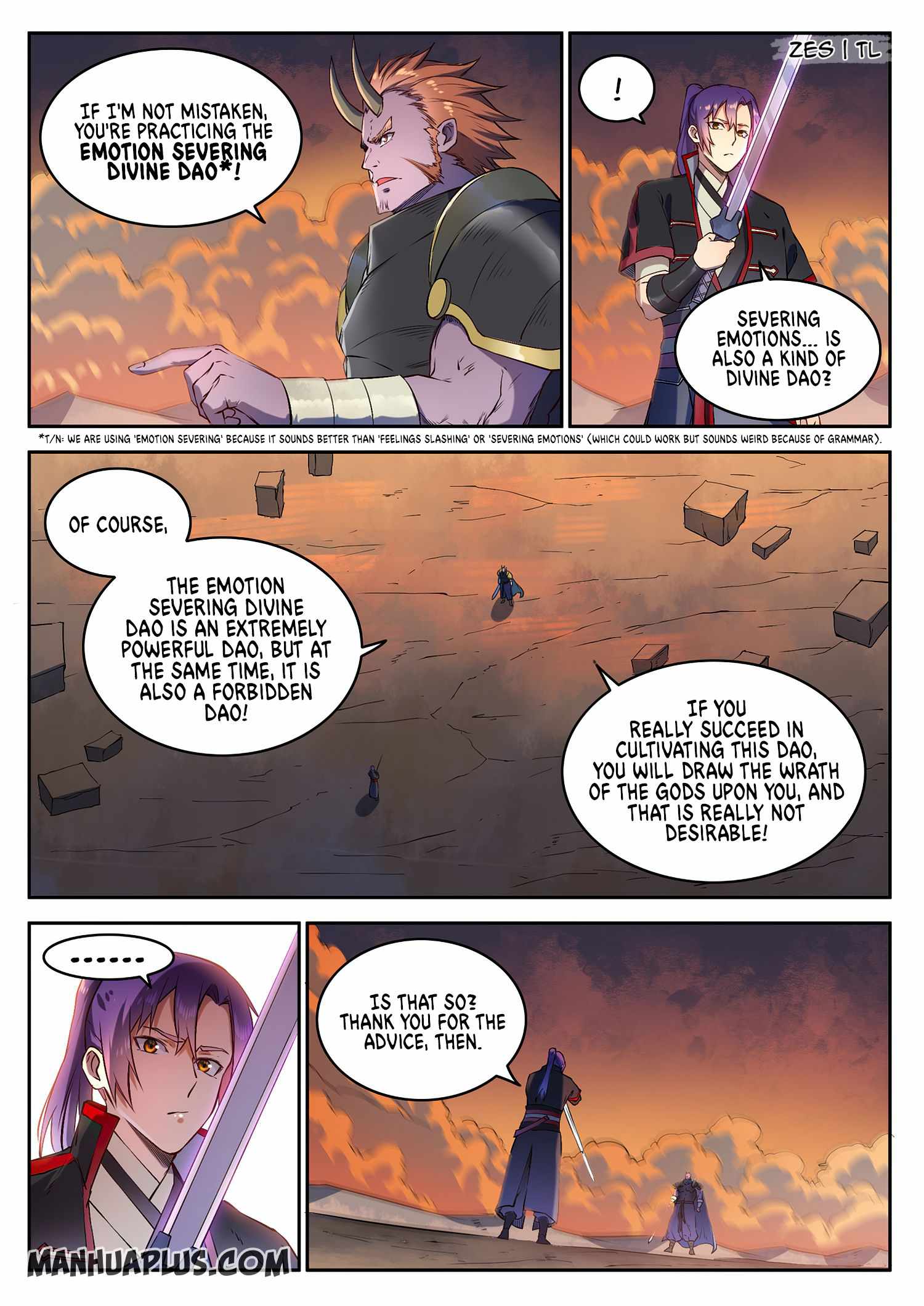 Apotheosis - chapter-635 - Page 15