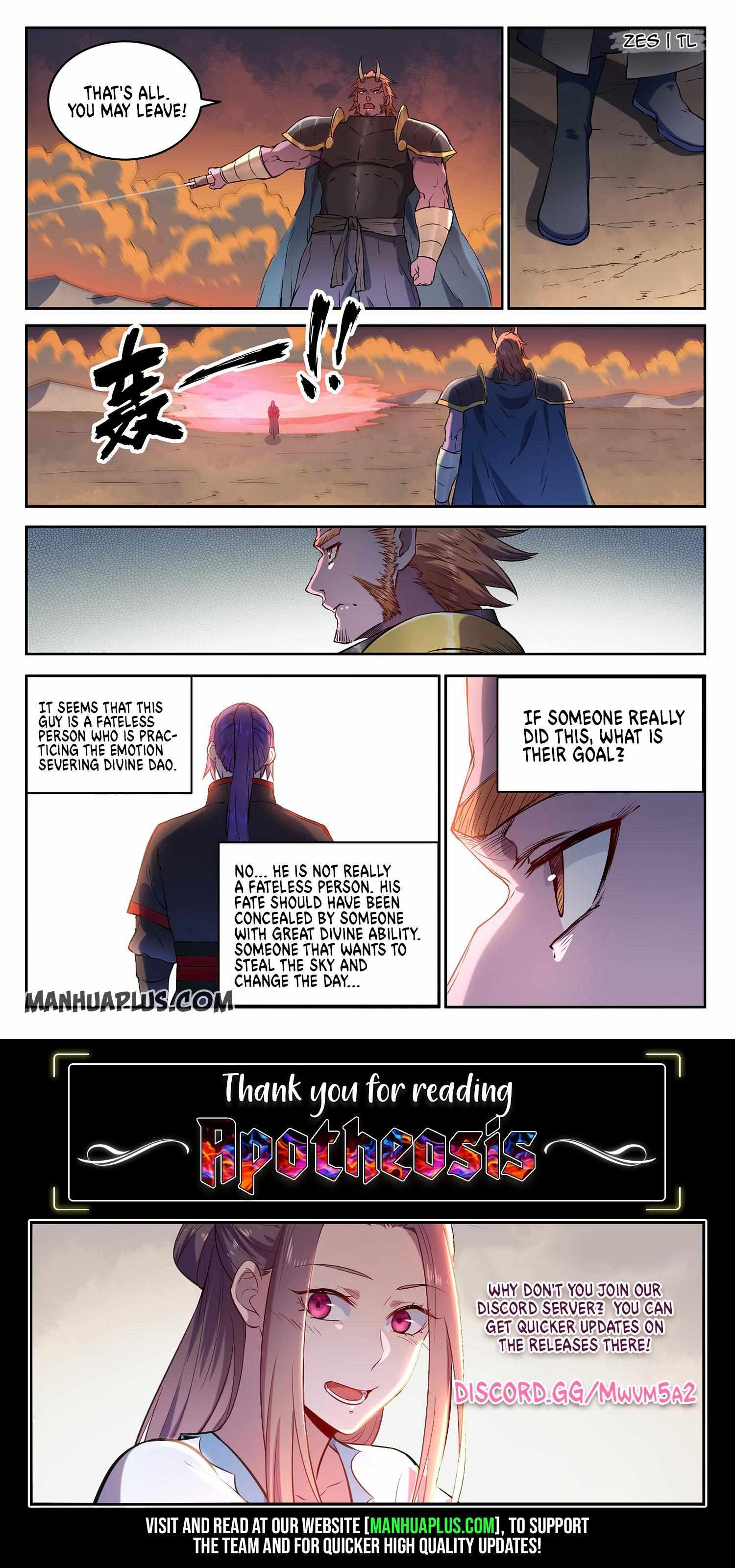 Apotheosis - chapter-635 - Page 16
