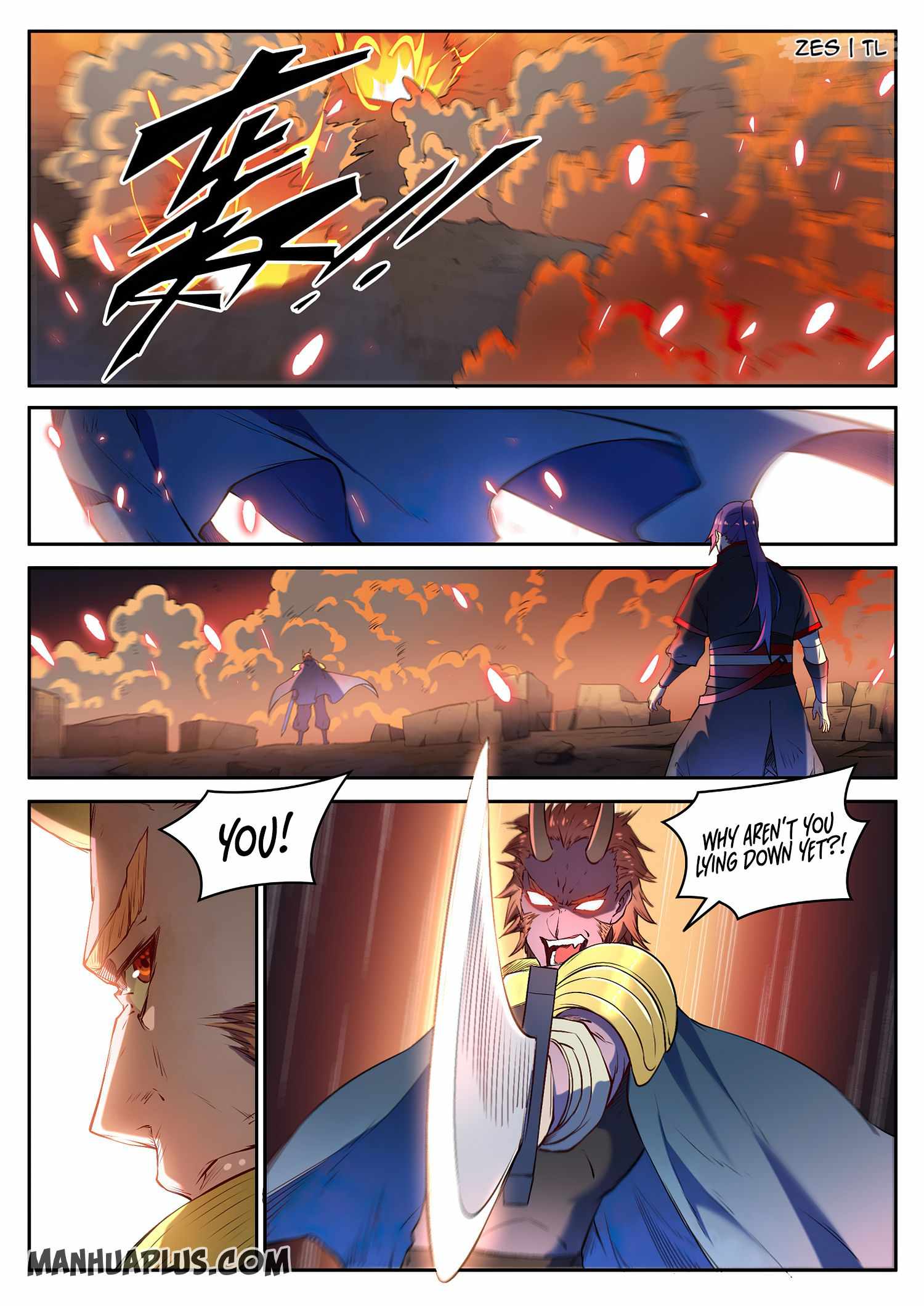 Apotheosis - chapter-635 - Page 2