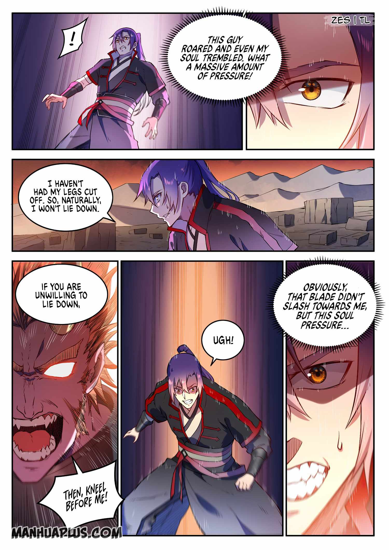 Apotheosis - chapter-635 - Page 3