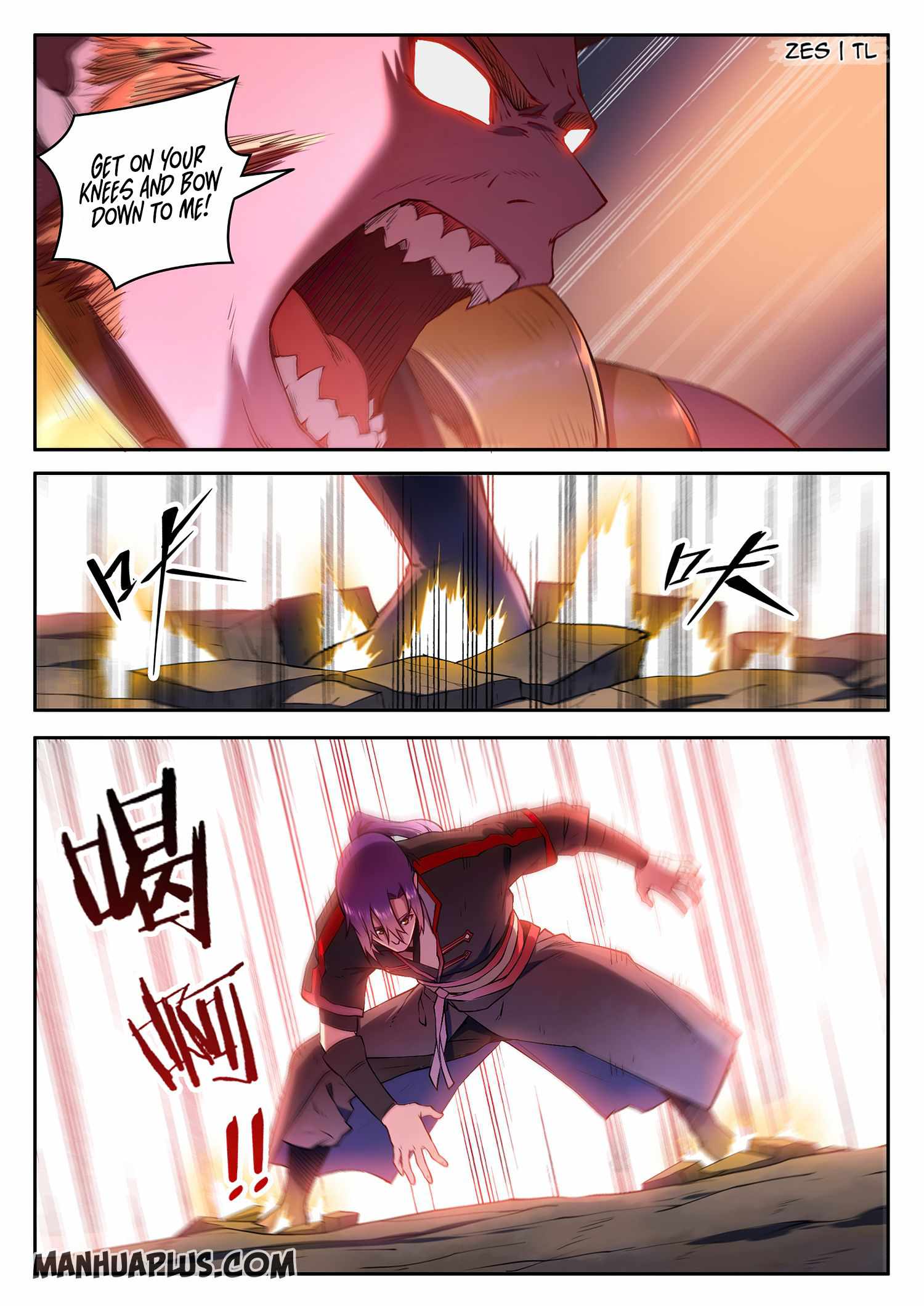 Apotheosis - chapter-635 - Page 4