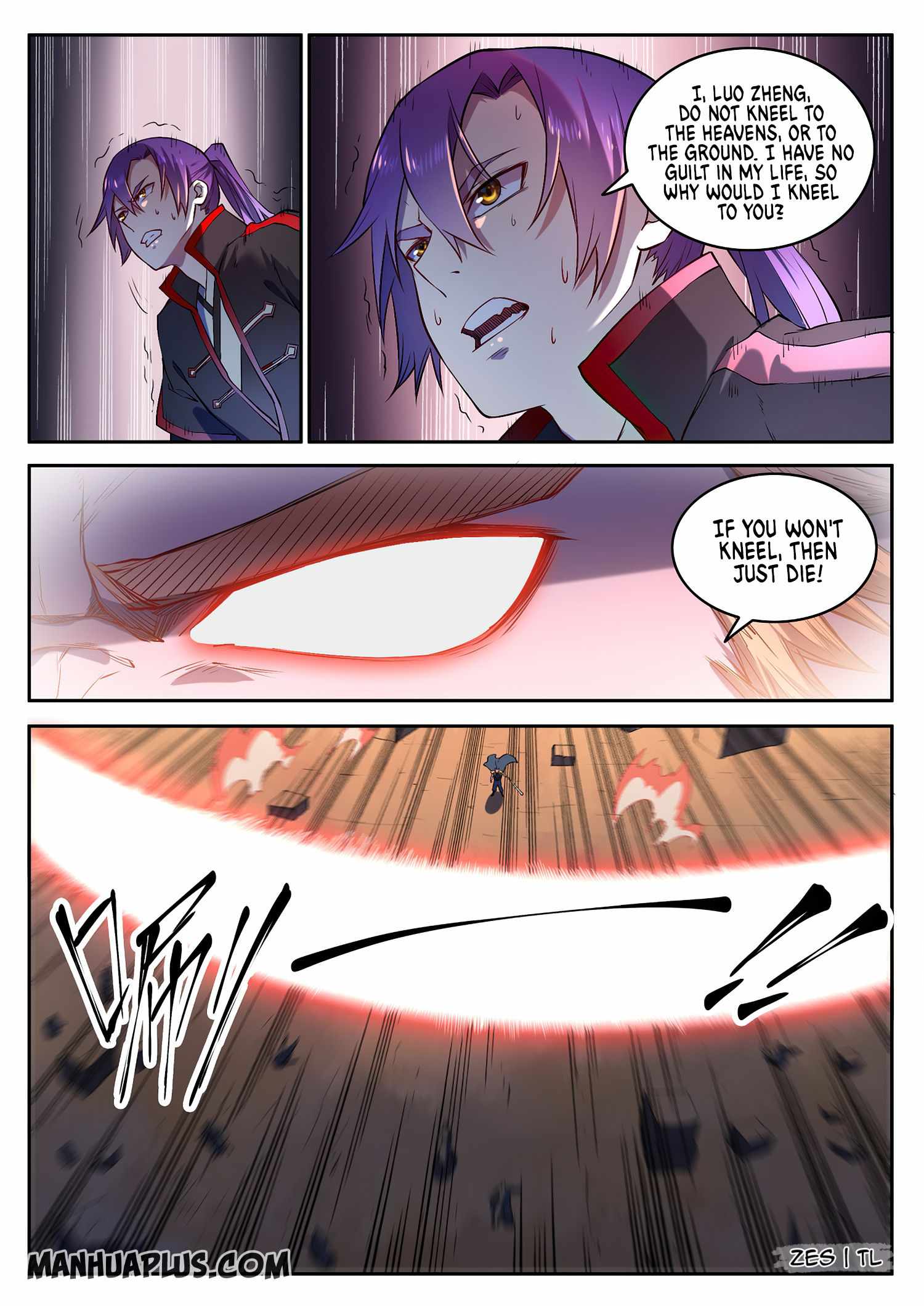 Apotheosis - chapter-635 - Page 5