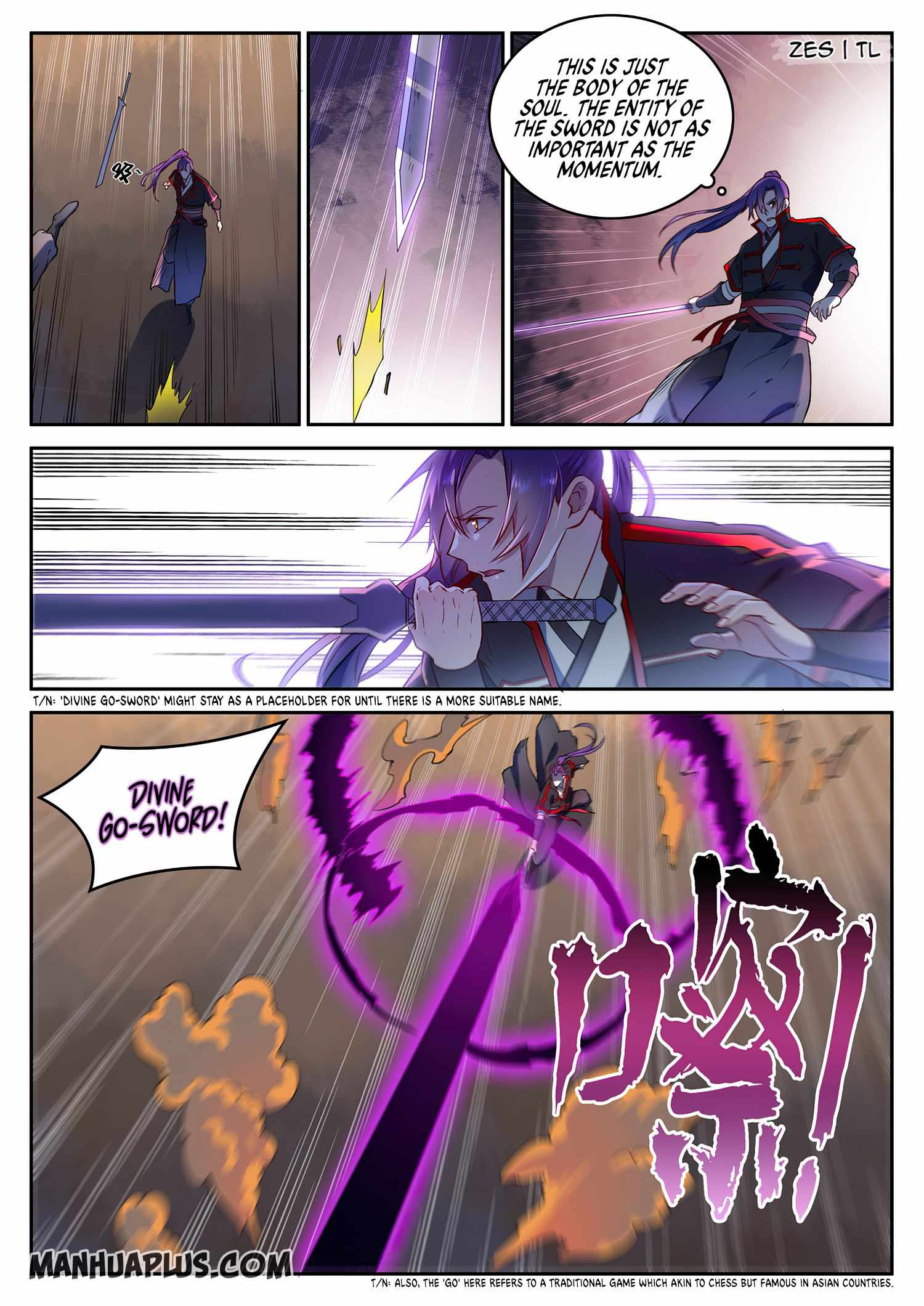 Apotheosis - chapter-635 - Page 6