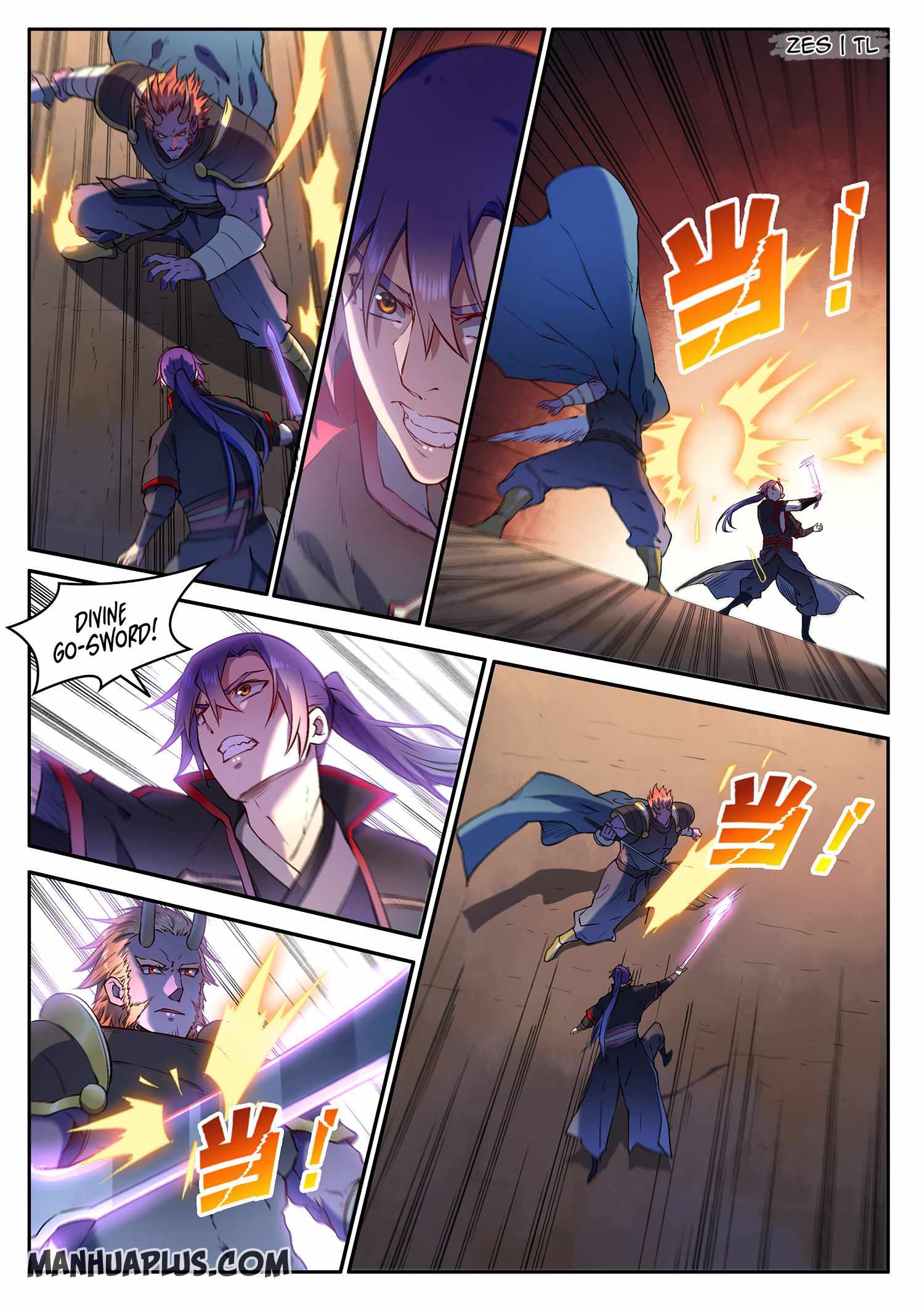 Apotheosis - chapter-635 - Page 8