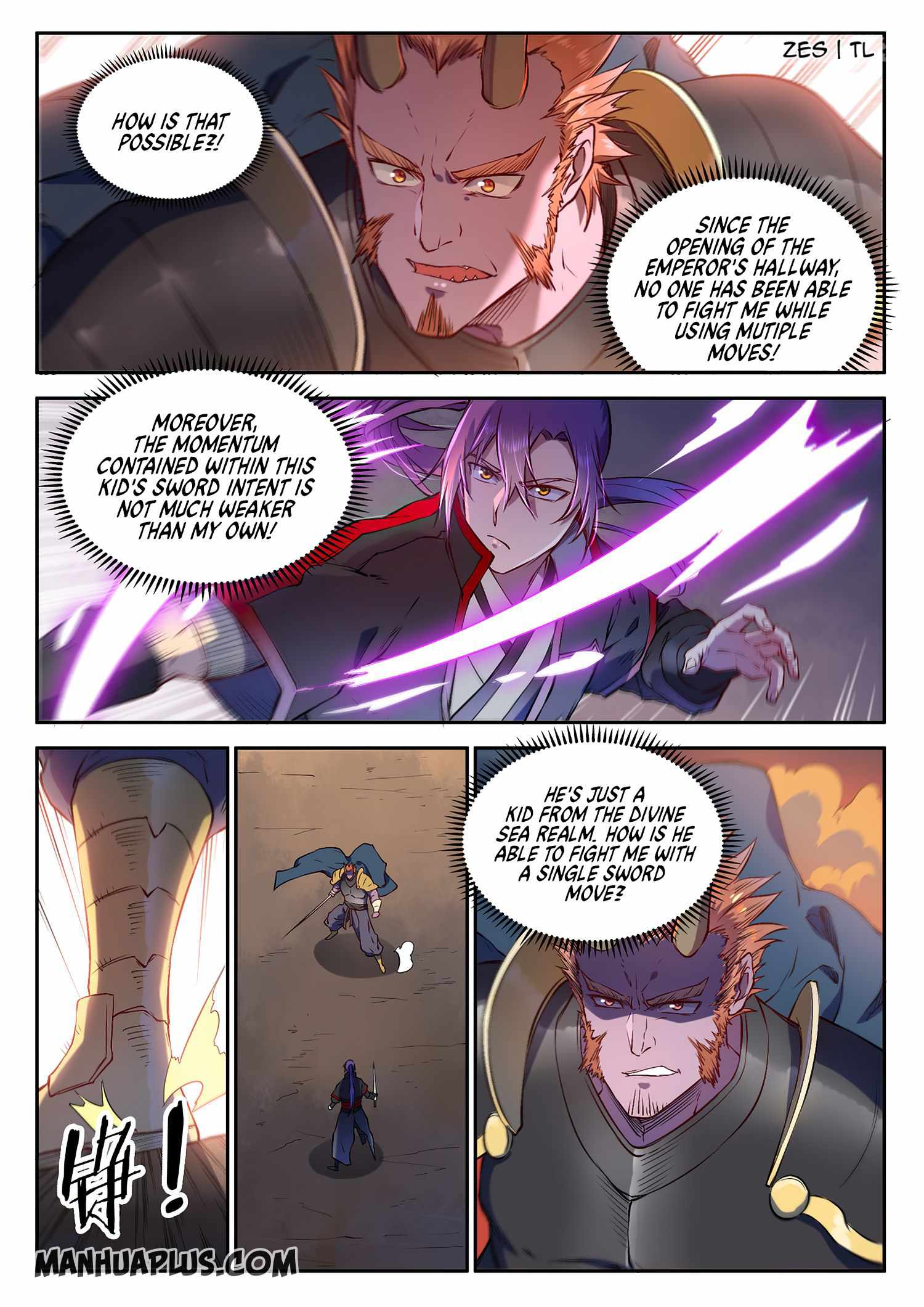 Apotheosis - chapter-635 - Page 9