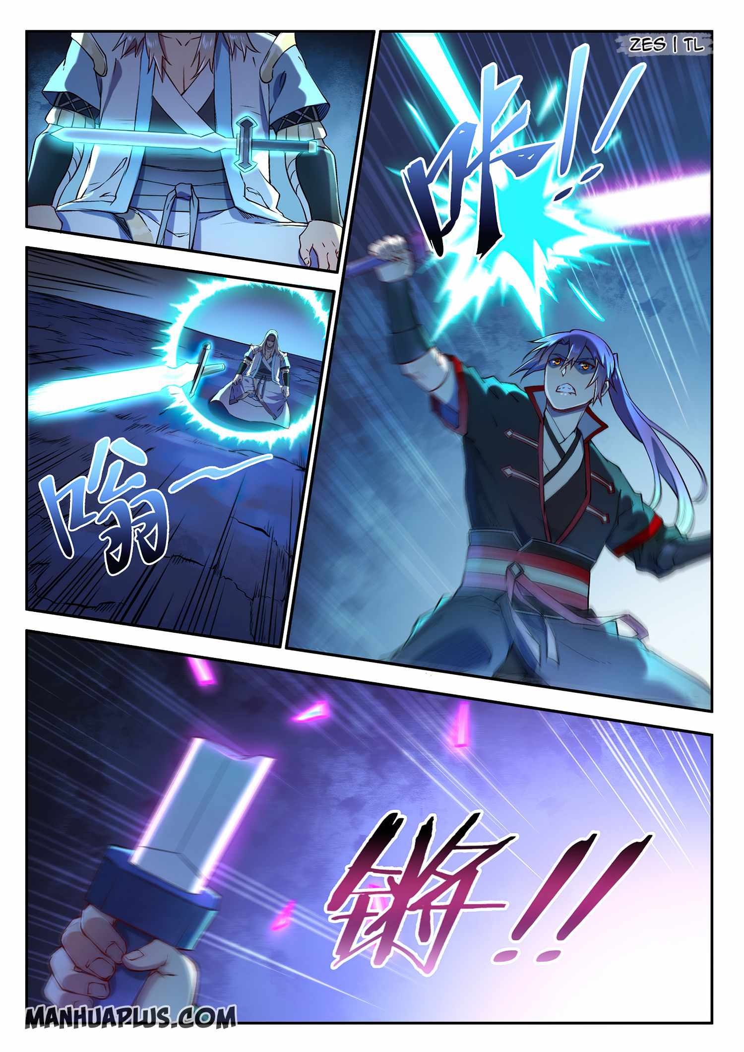 Apotheosis - chapter-636 - Page 10