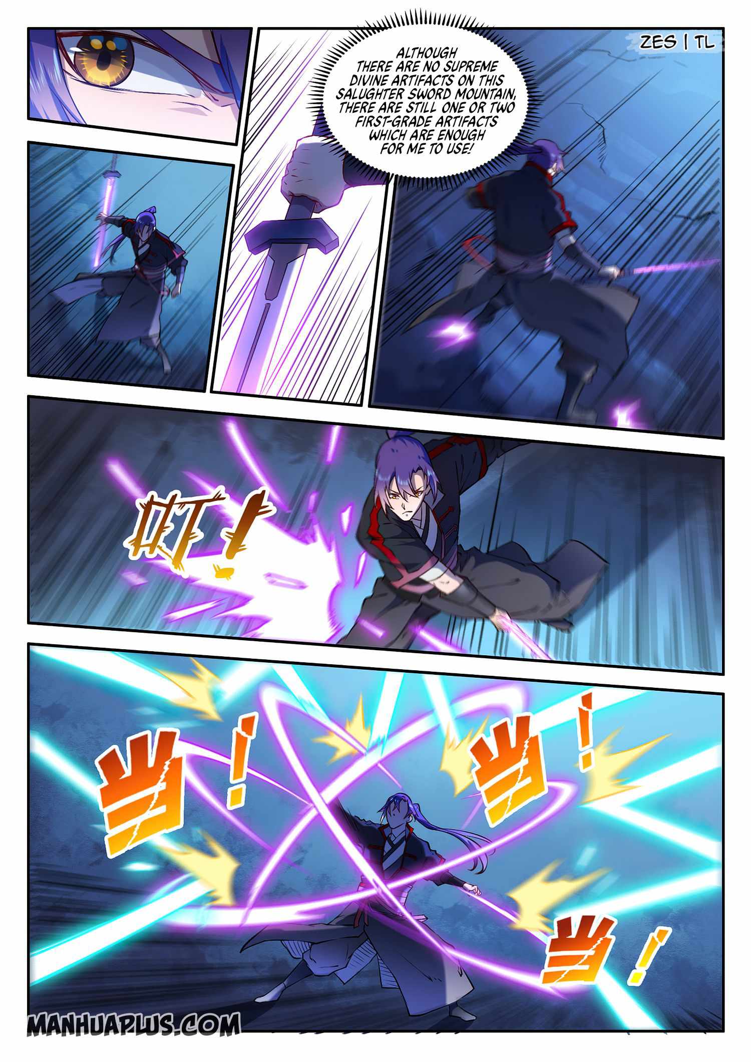 Apotheosis - chapter-636 - Page 11