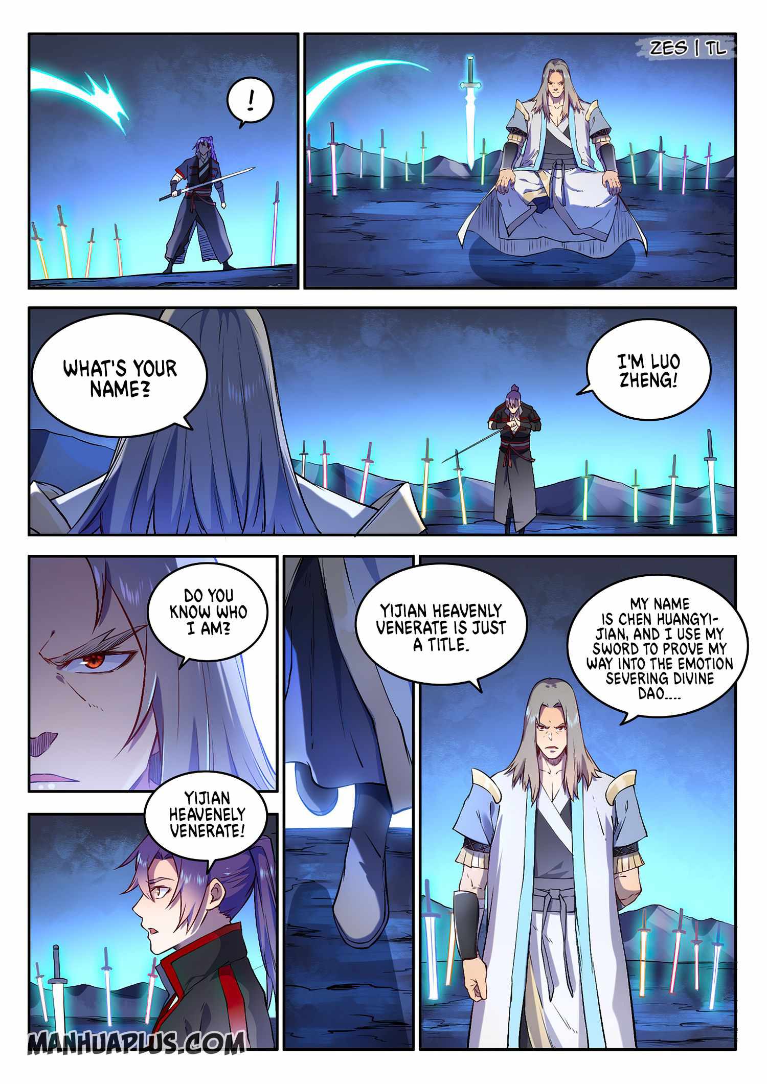 Apotheosis - chapter-636 - Page 13