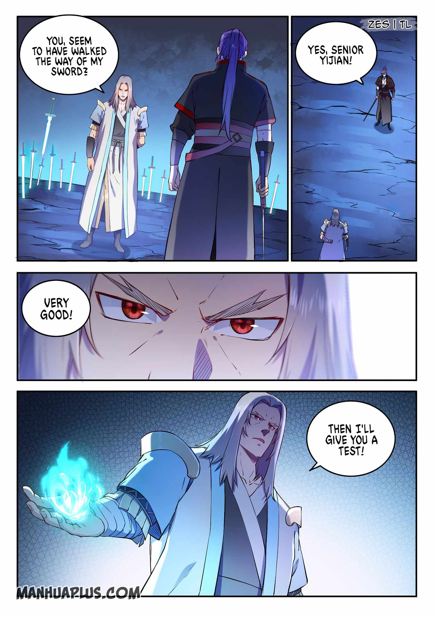 Apotheosis - chapter-636 - Page 14