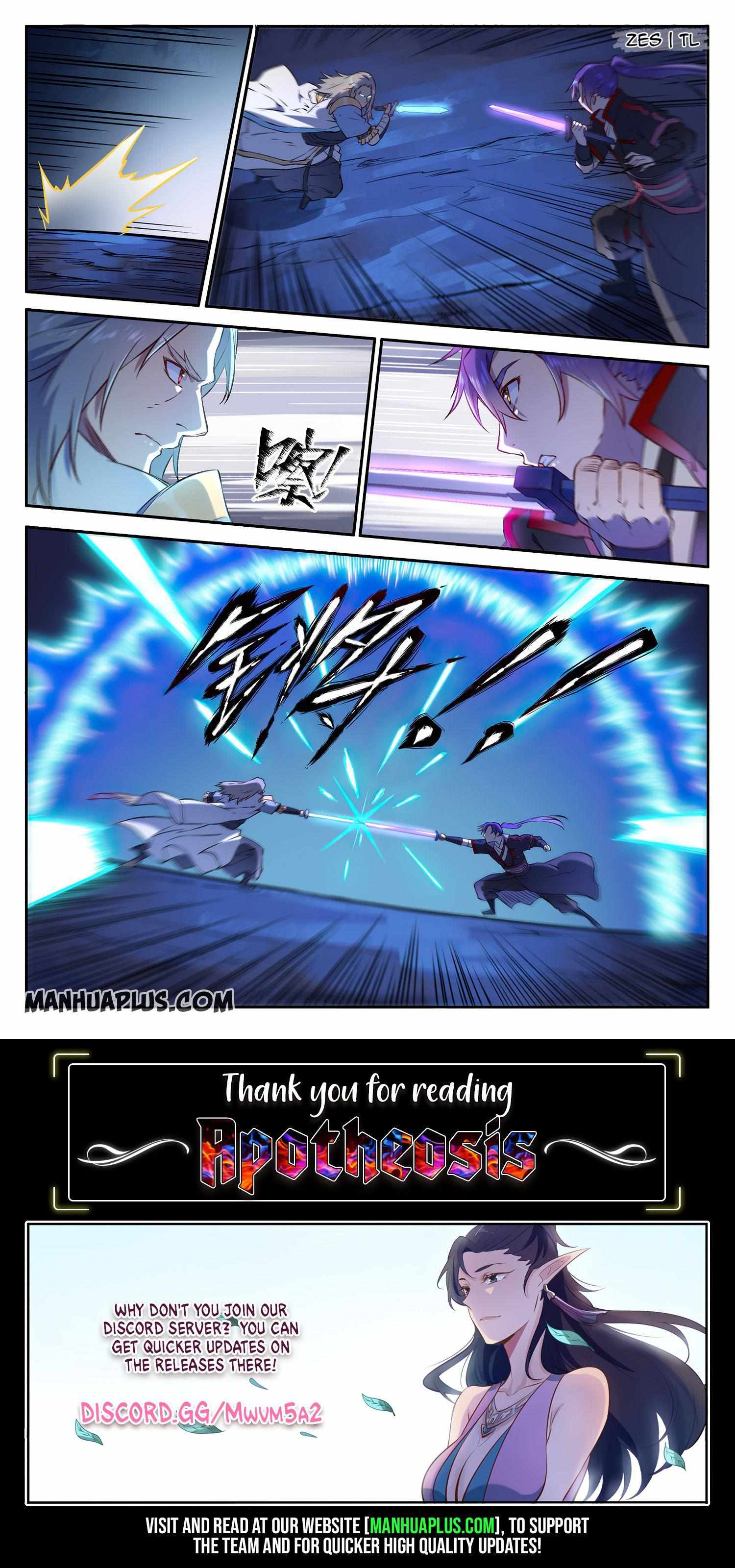 Apotheosis - chapter-636 - Page 16