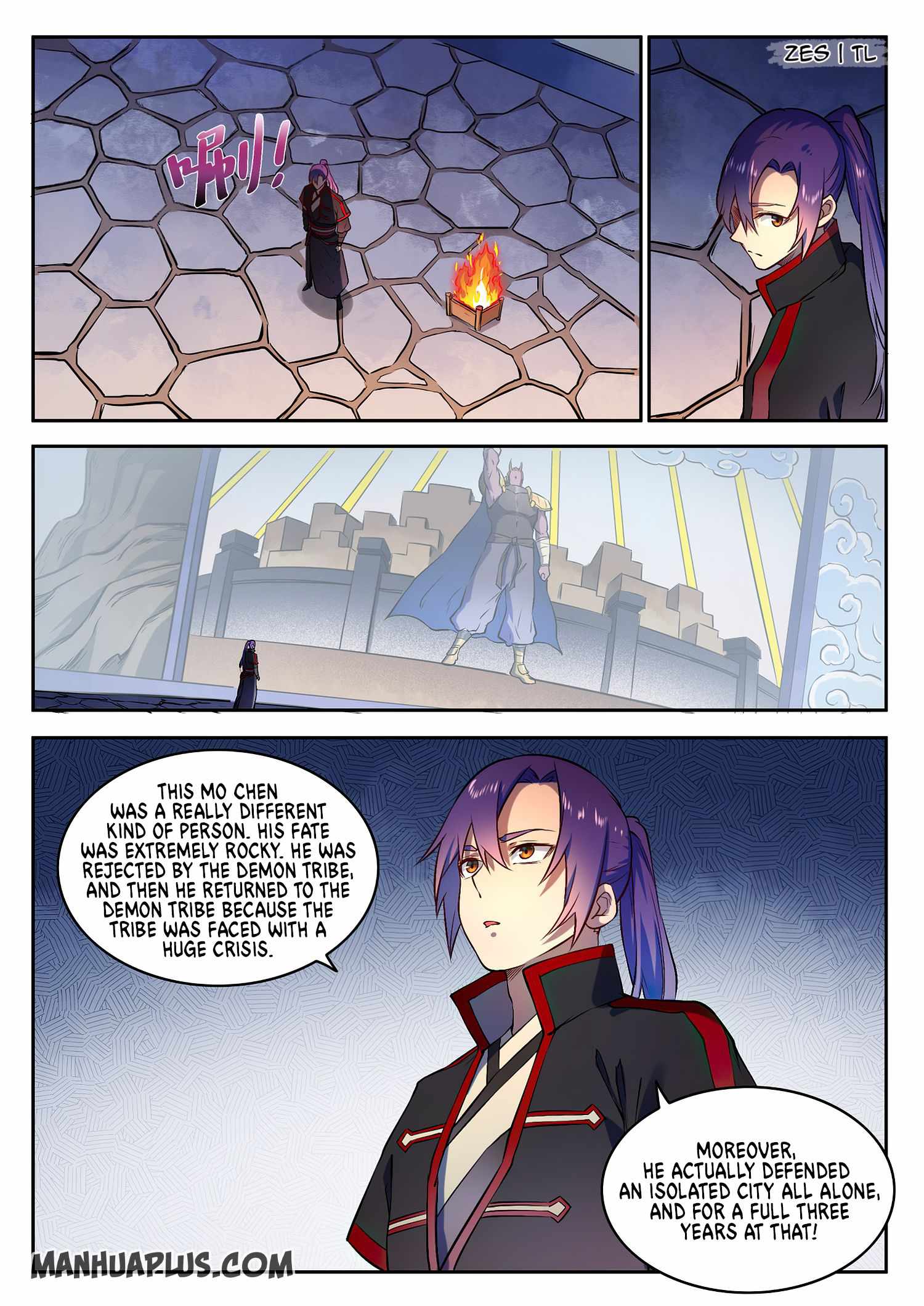 Apotheosis - chapter-636 - Page 2