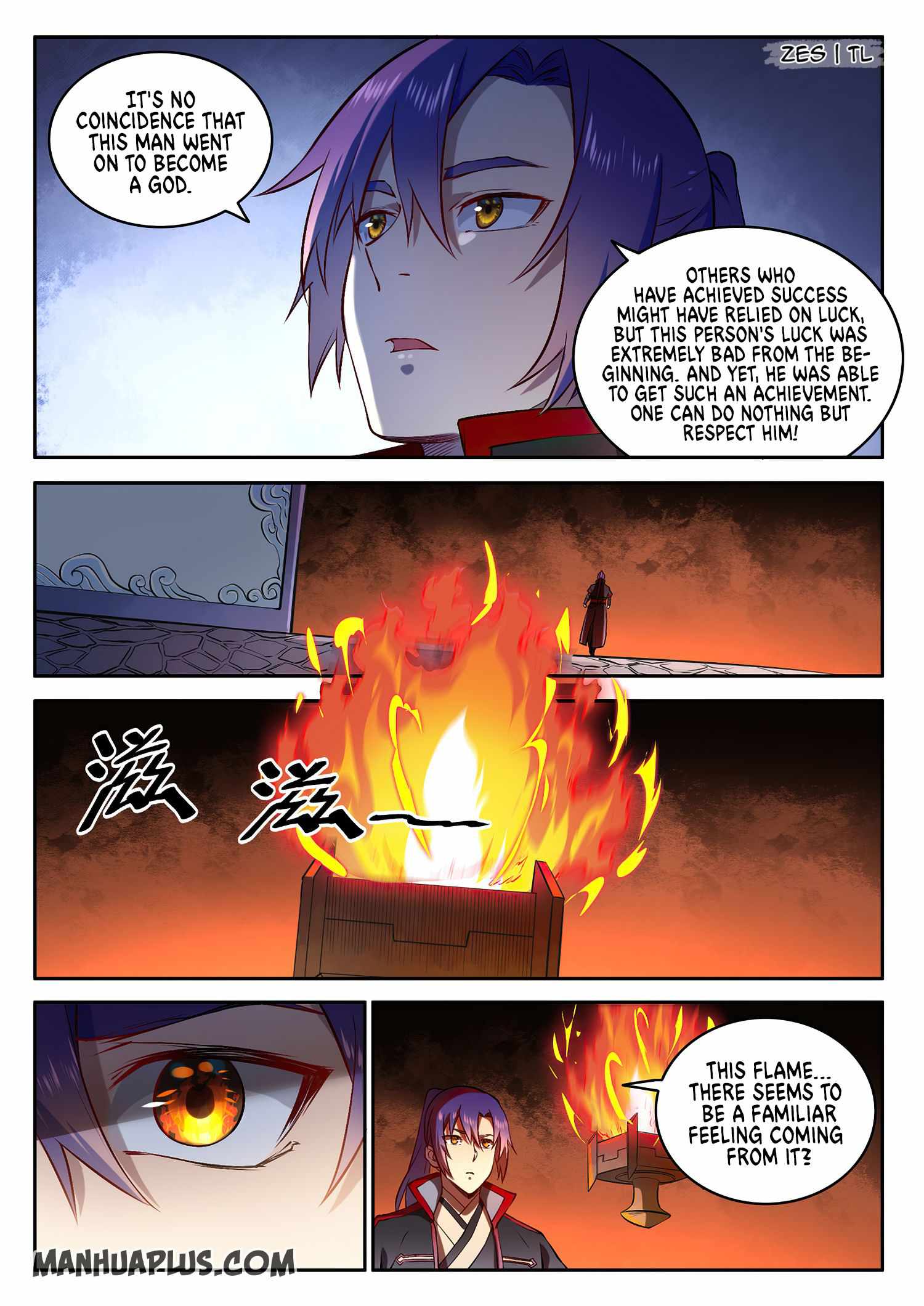 Apotheosis - chapter-636 - Page 3
