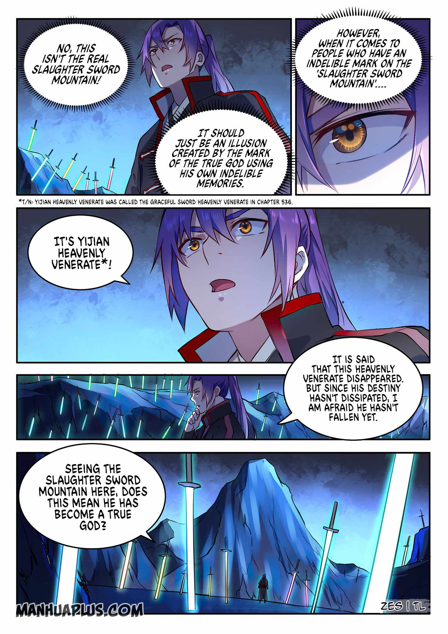 Apotheosis - chapter-636 - Page 5