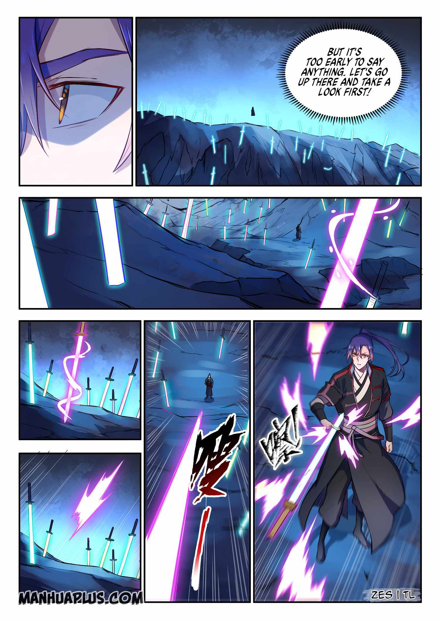 Apotheosis - chapter-636 - Page 6