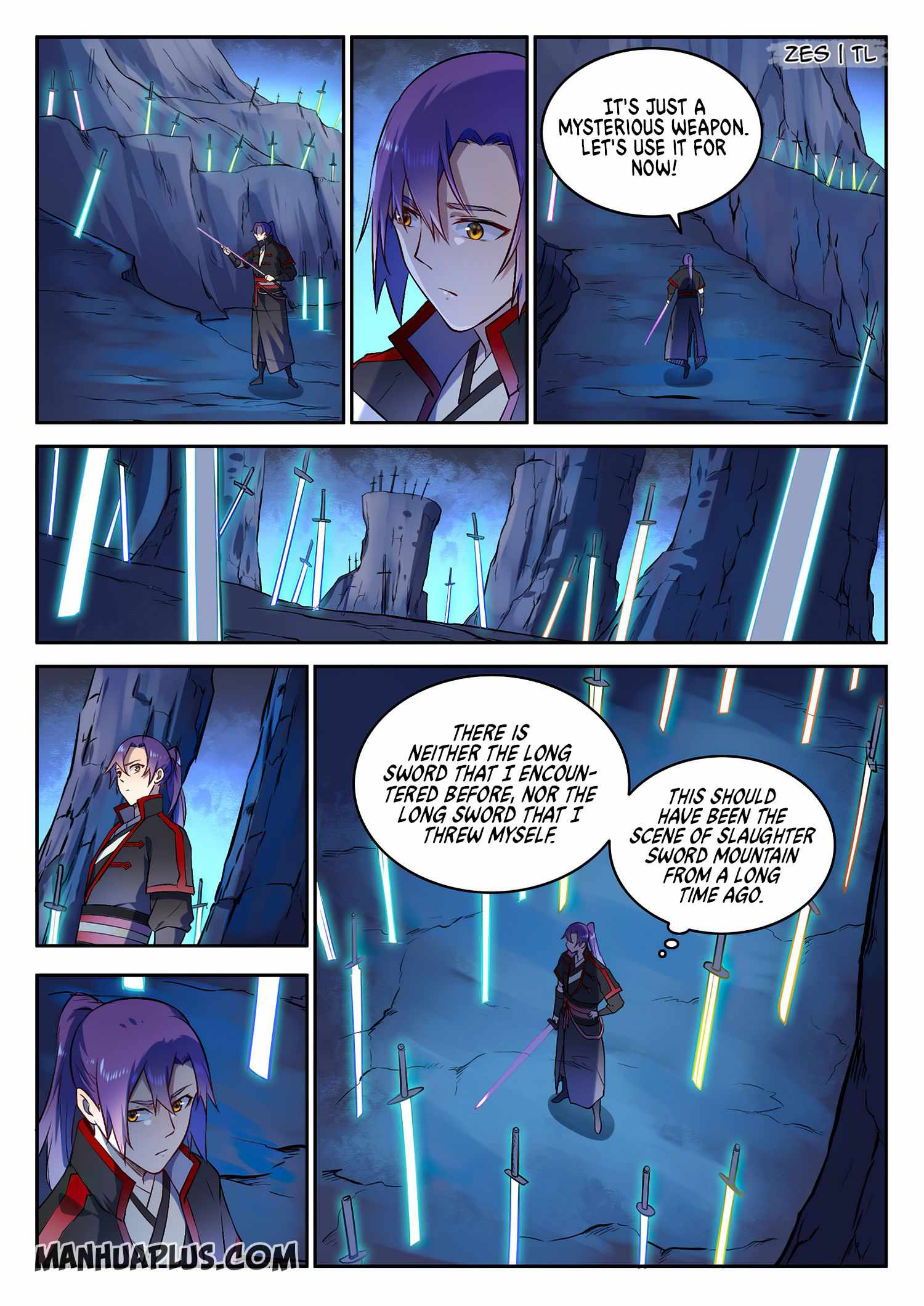 Apotheosis - chapter-636 - Page 7