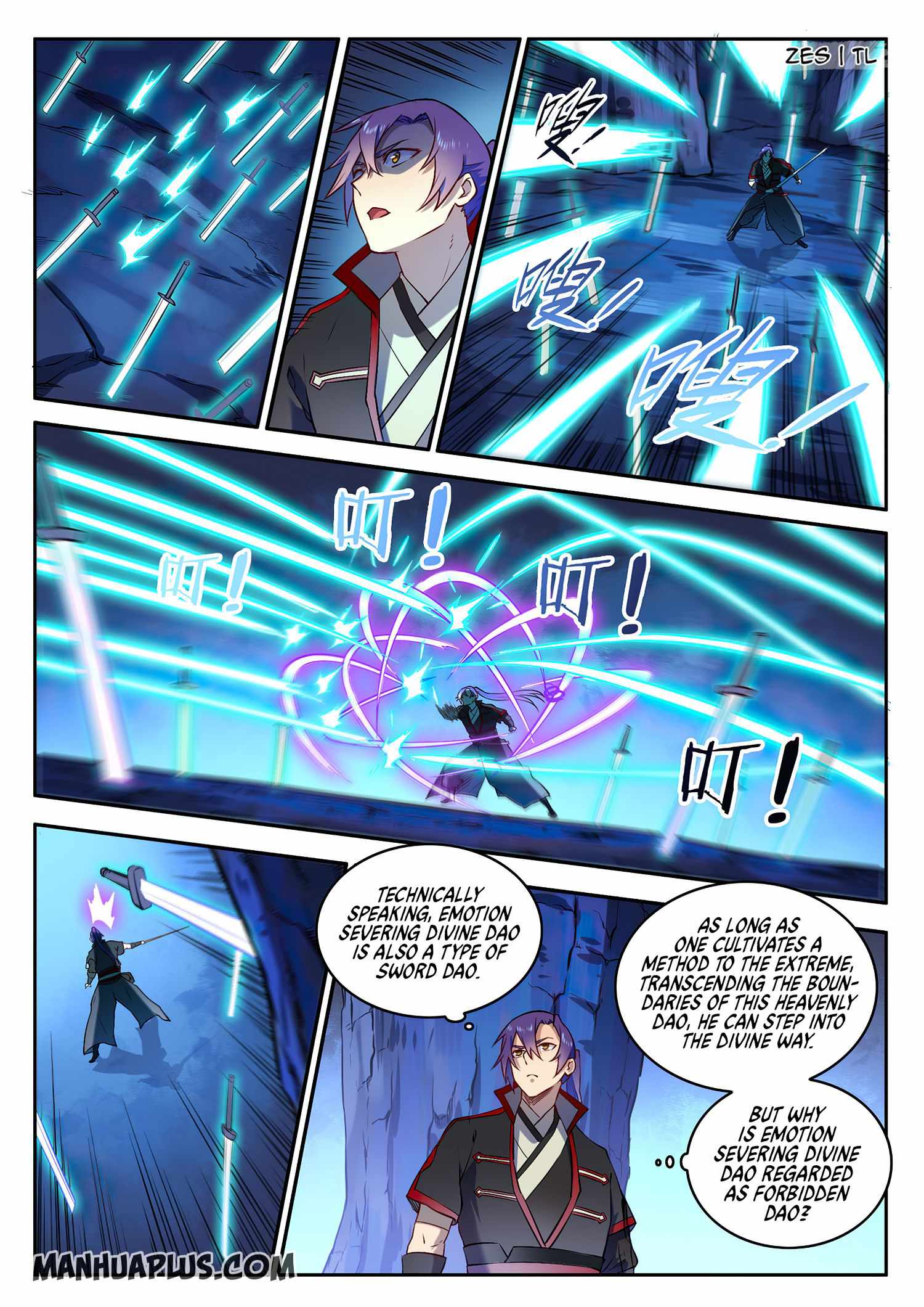 Apotheosis - chapter-636 - Page 8