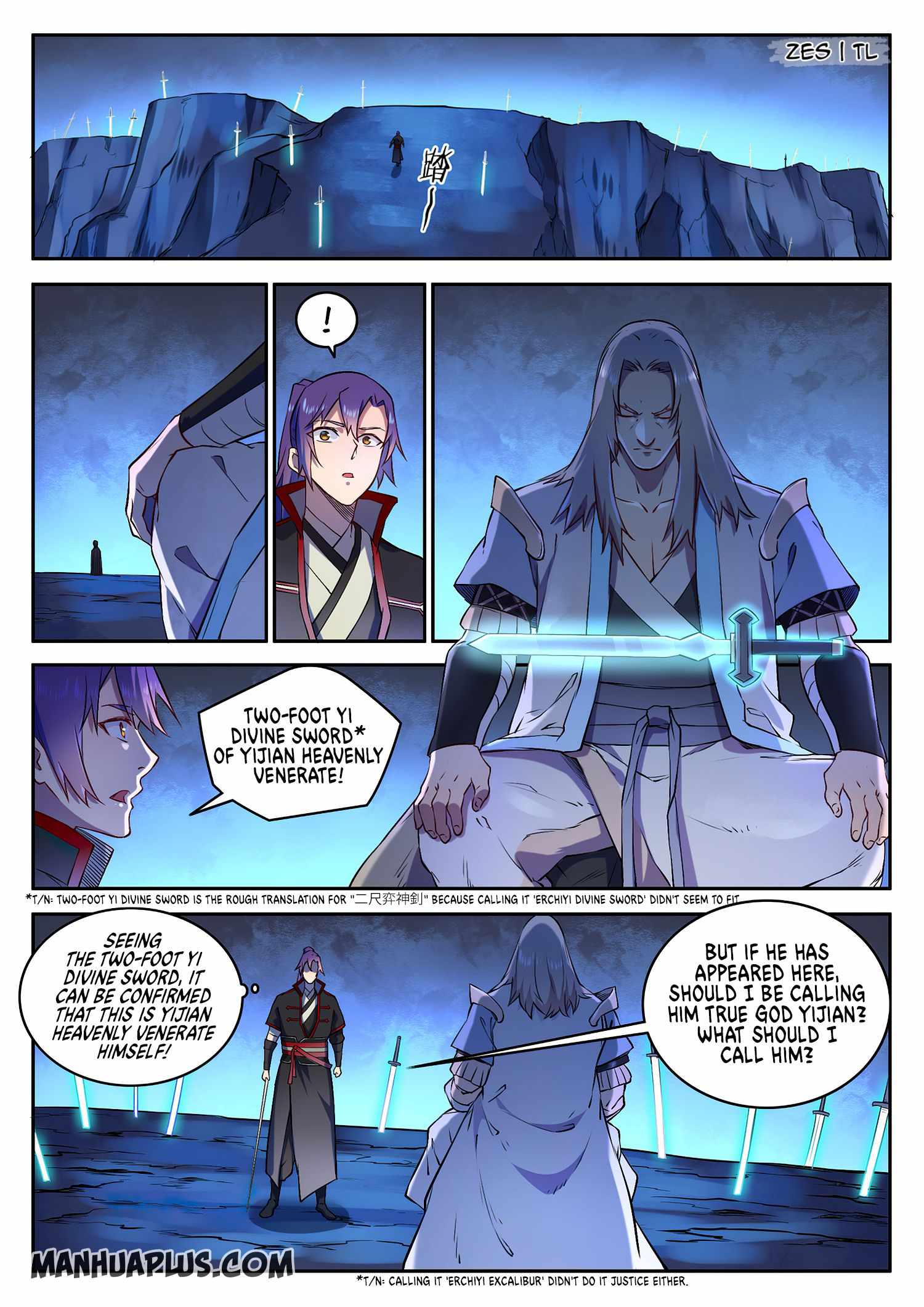 Apotheosis - chapter-636 - Page 9