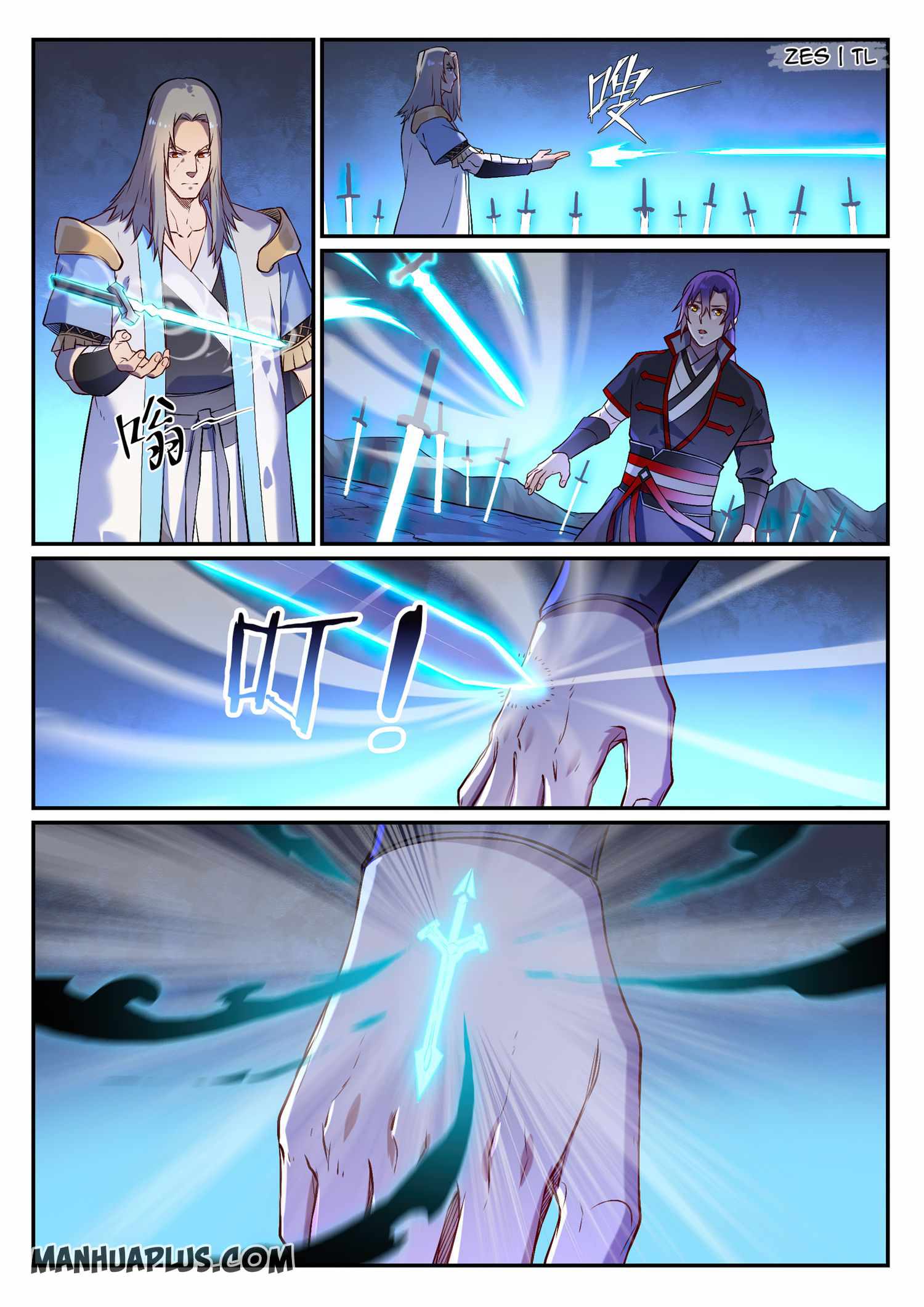 Apotheosis - chapter-637 - Page 10