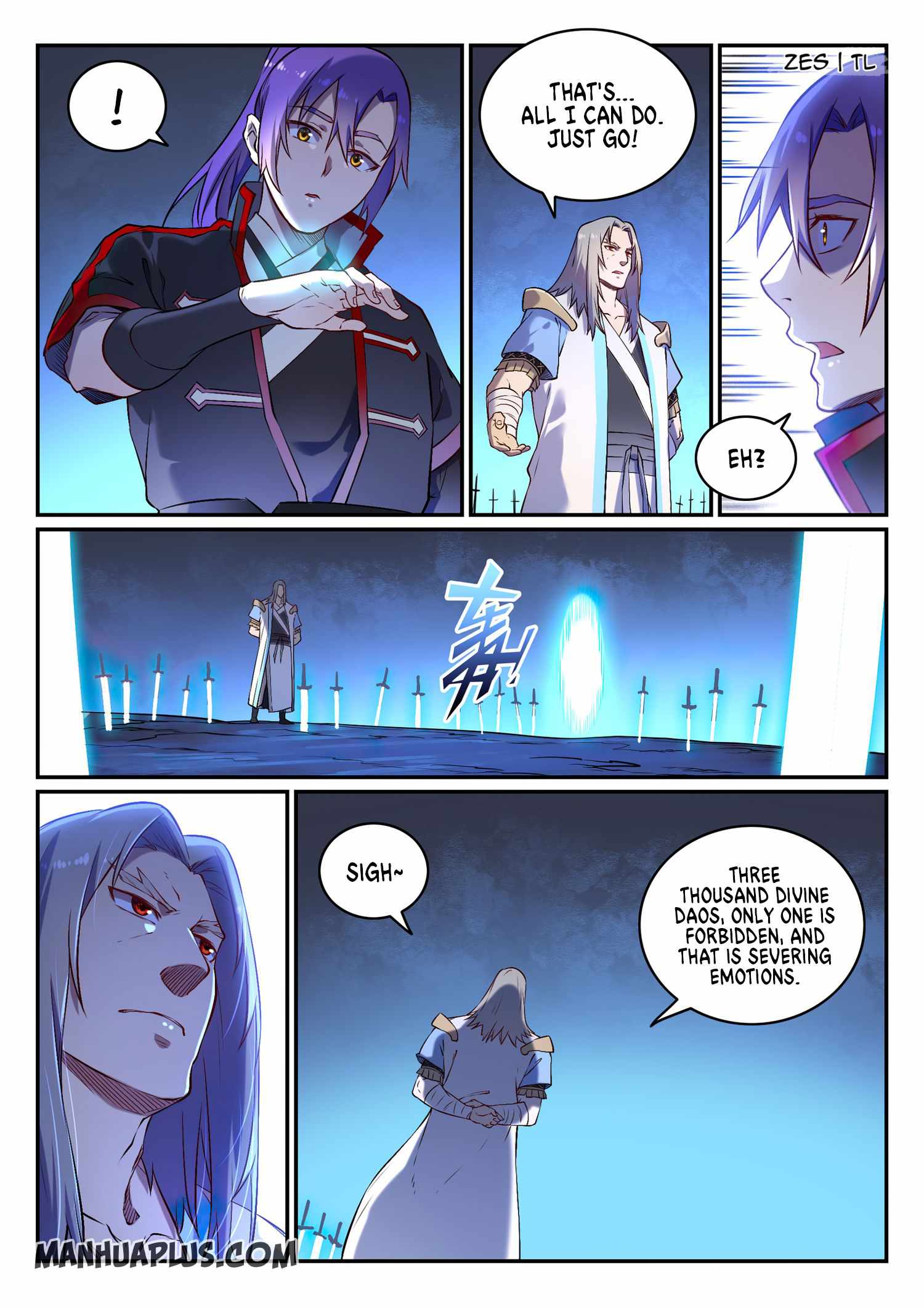 Apotheosis - chapter-637 - Page 11