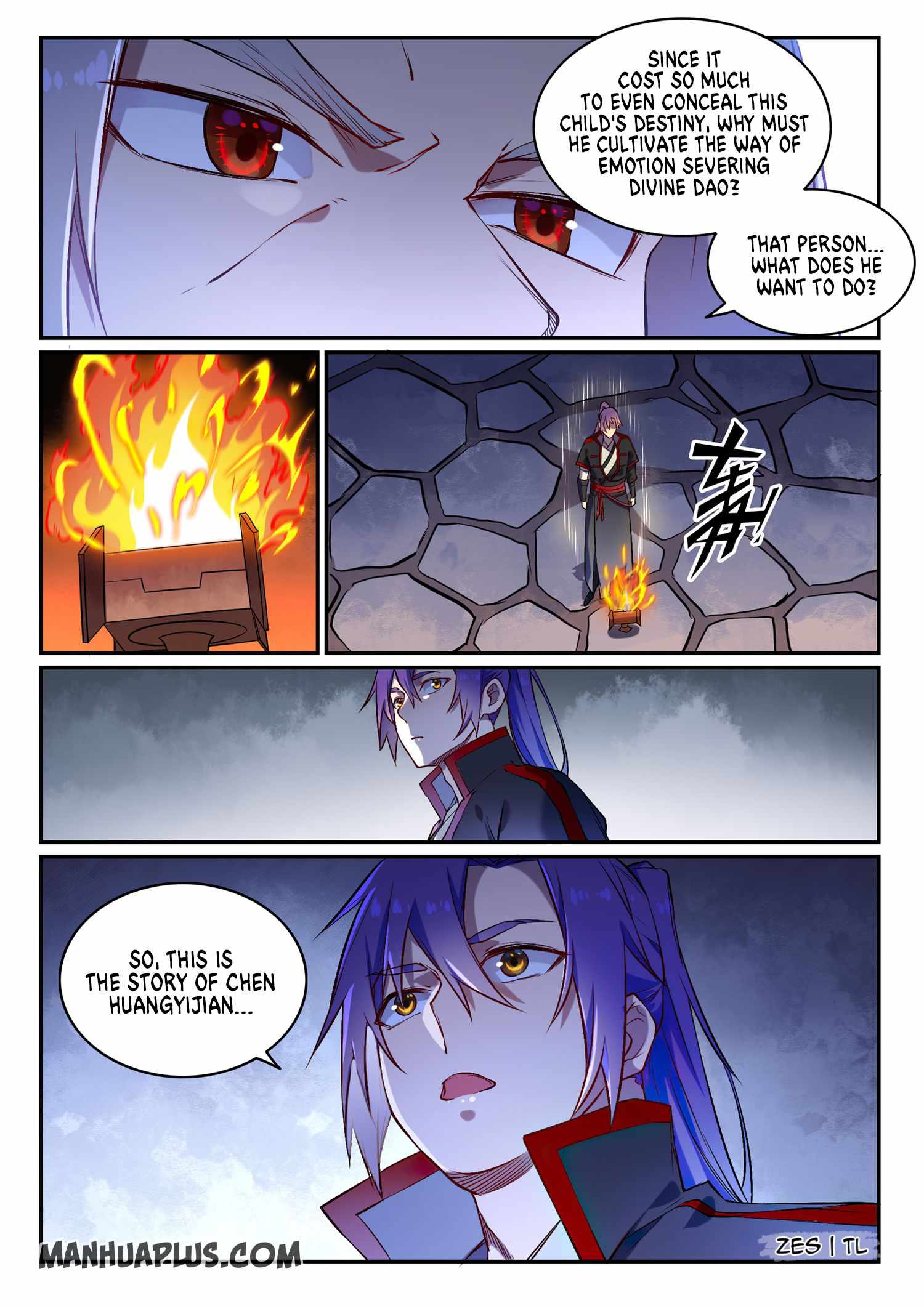 Apotheosis - chapter-637 - Page 12