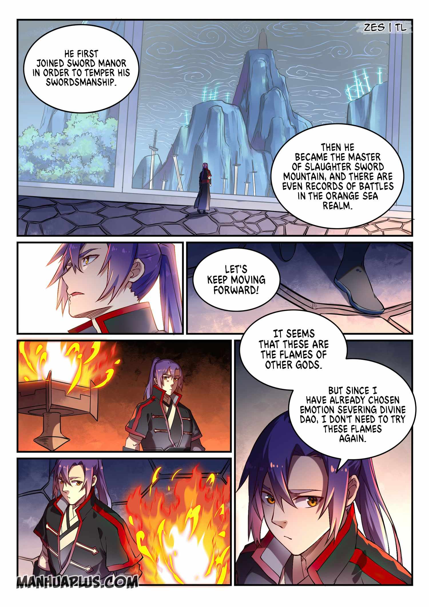 Apotheosis - chapter-637 - Page 13