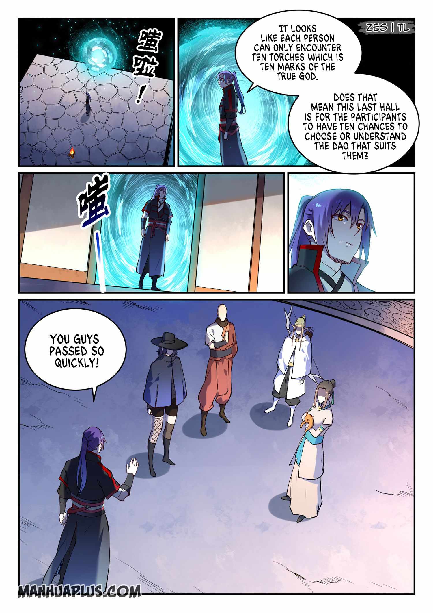 Apotheosis - chapter-637 - Page 14