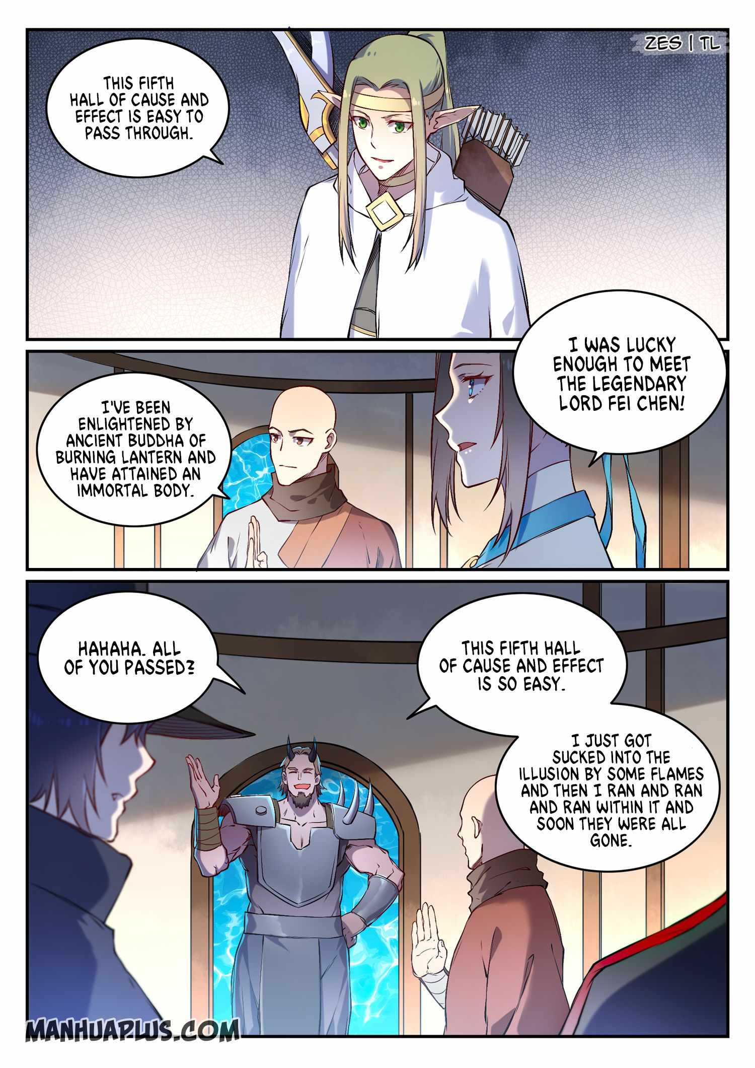 Apotheosis - chapter-637 - Page 15