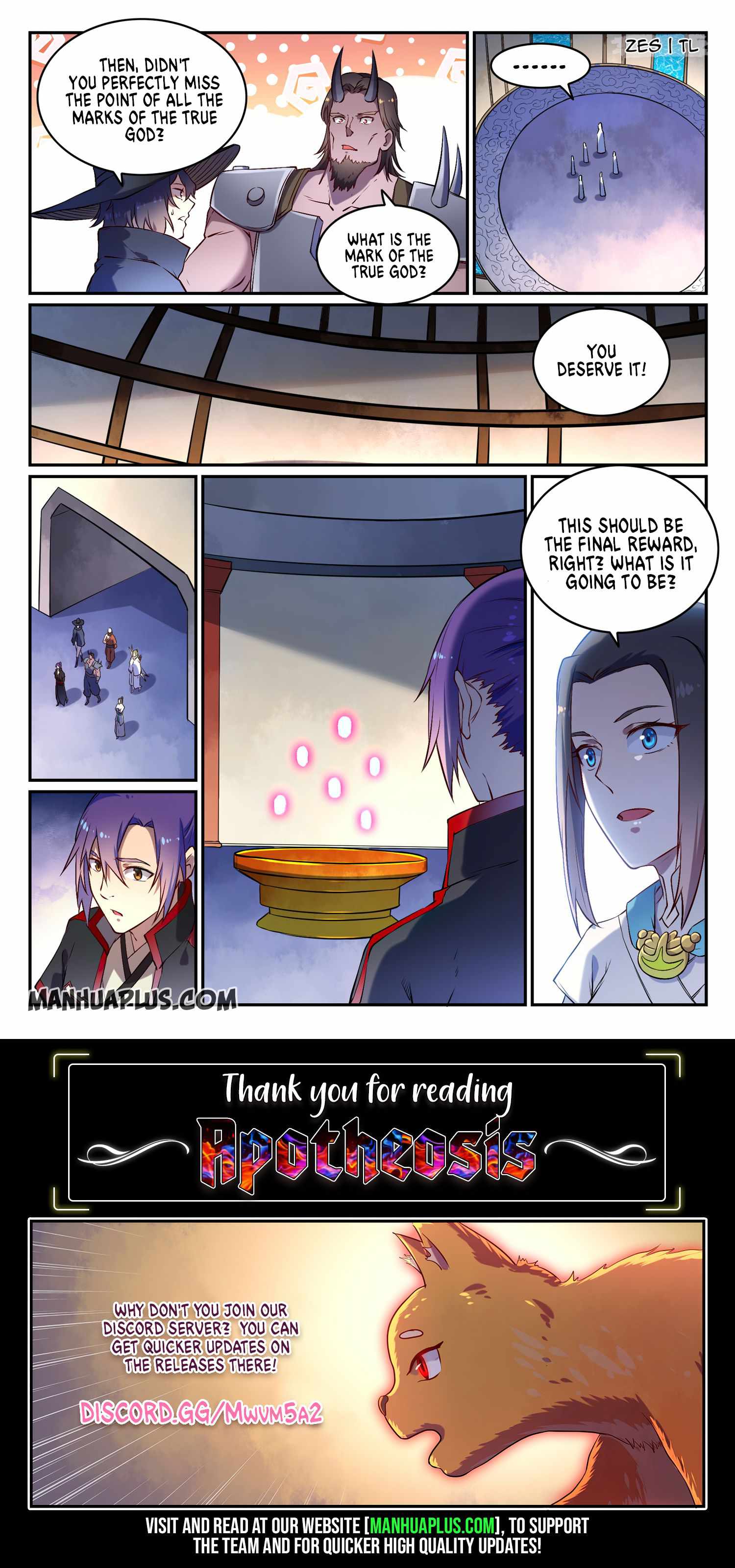 Apotheosis - chapter-637 - Page 16