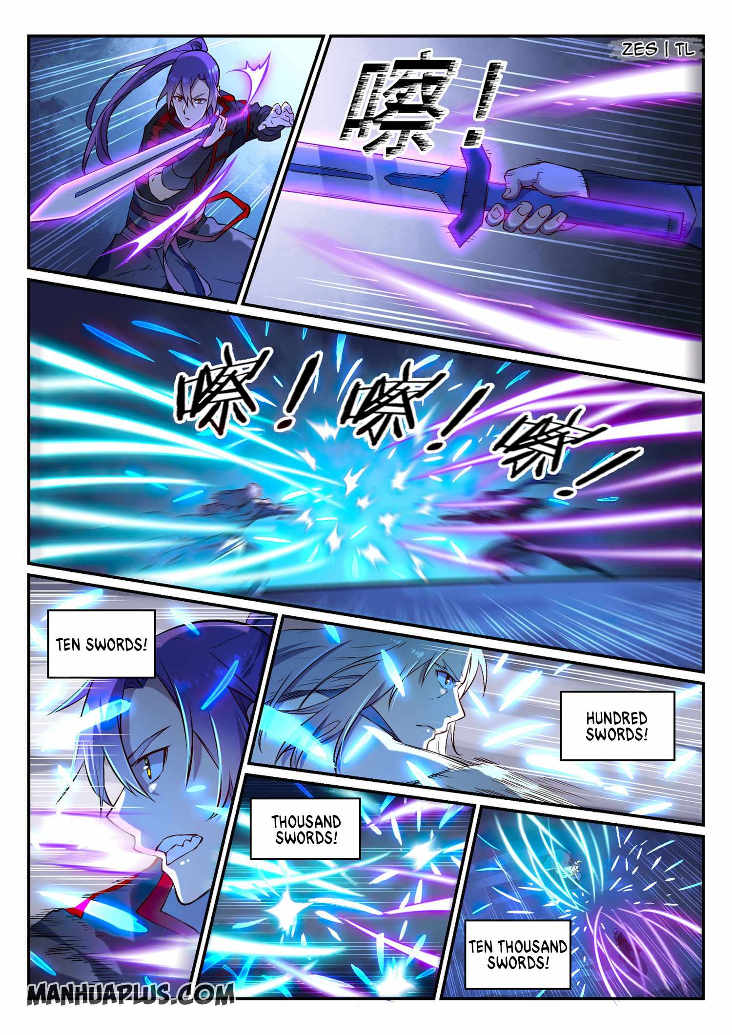 Apotheosis - chapter-637 - Page 3