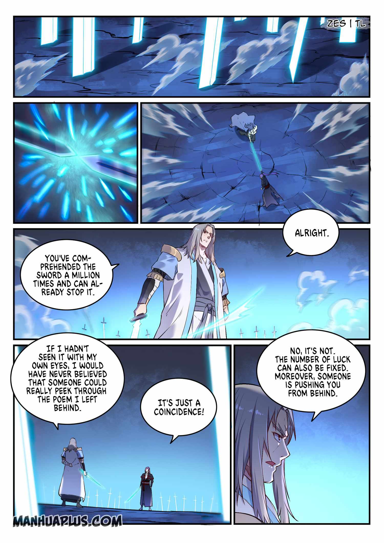 Apotheosis - chapter-637 - Page 4