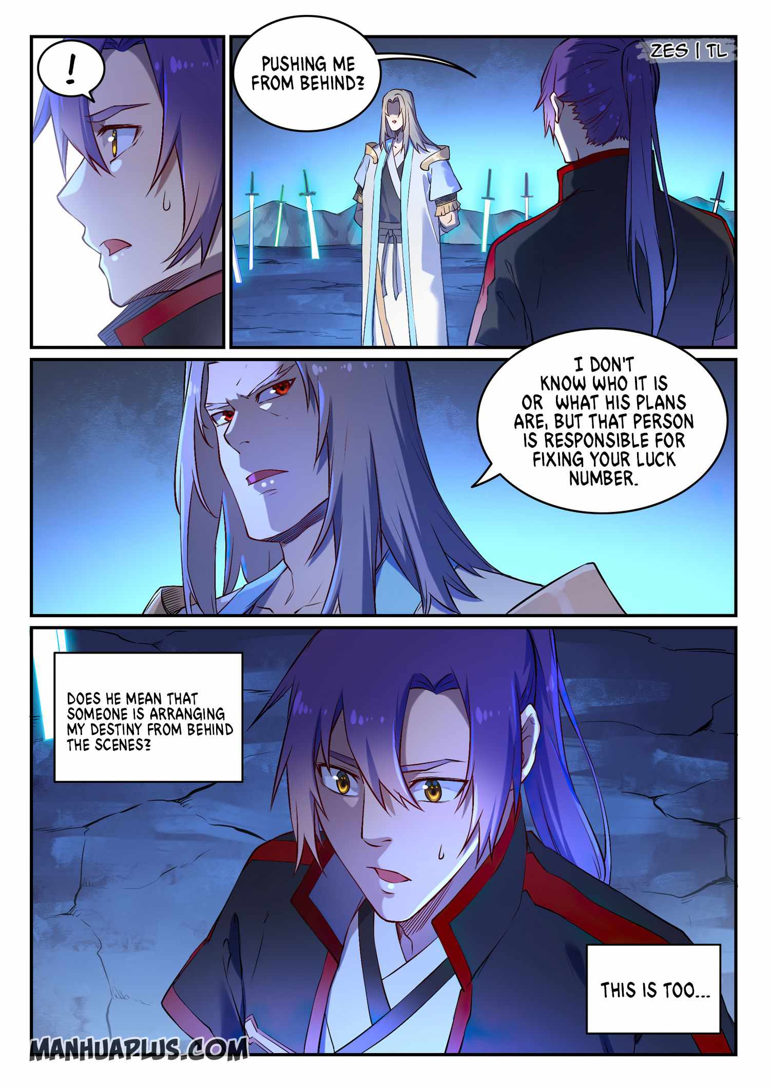 Apotheosis - chapter-637 - Page 5