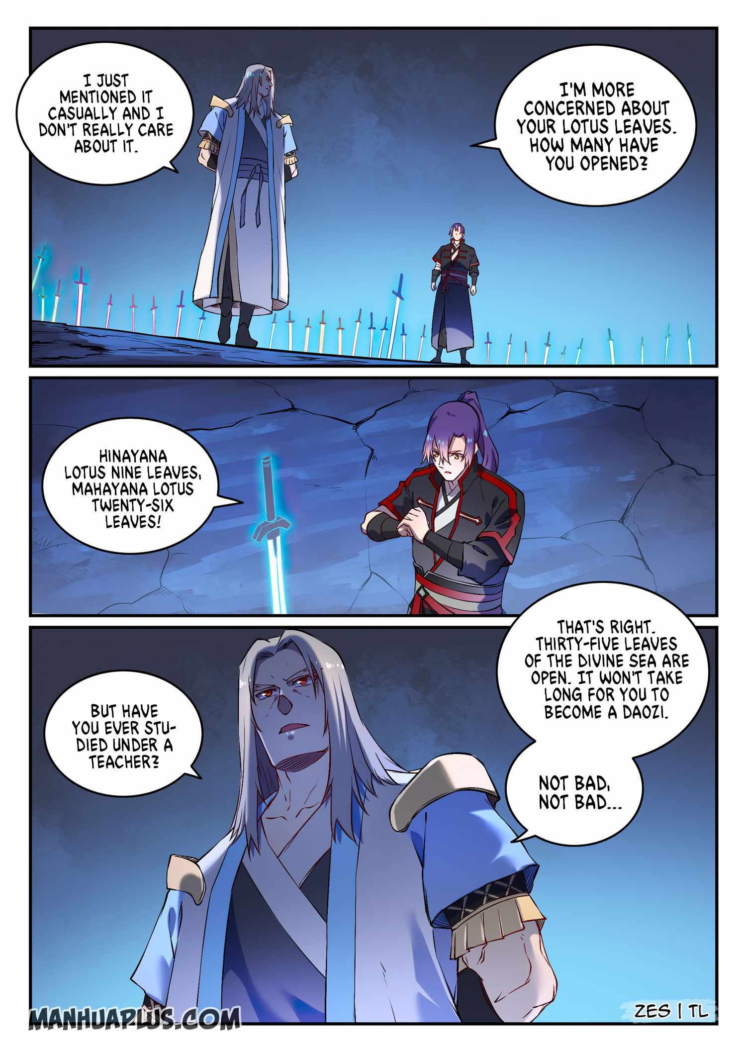 Apotheosis - chapter-637 - Page 6