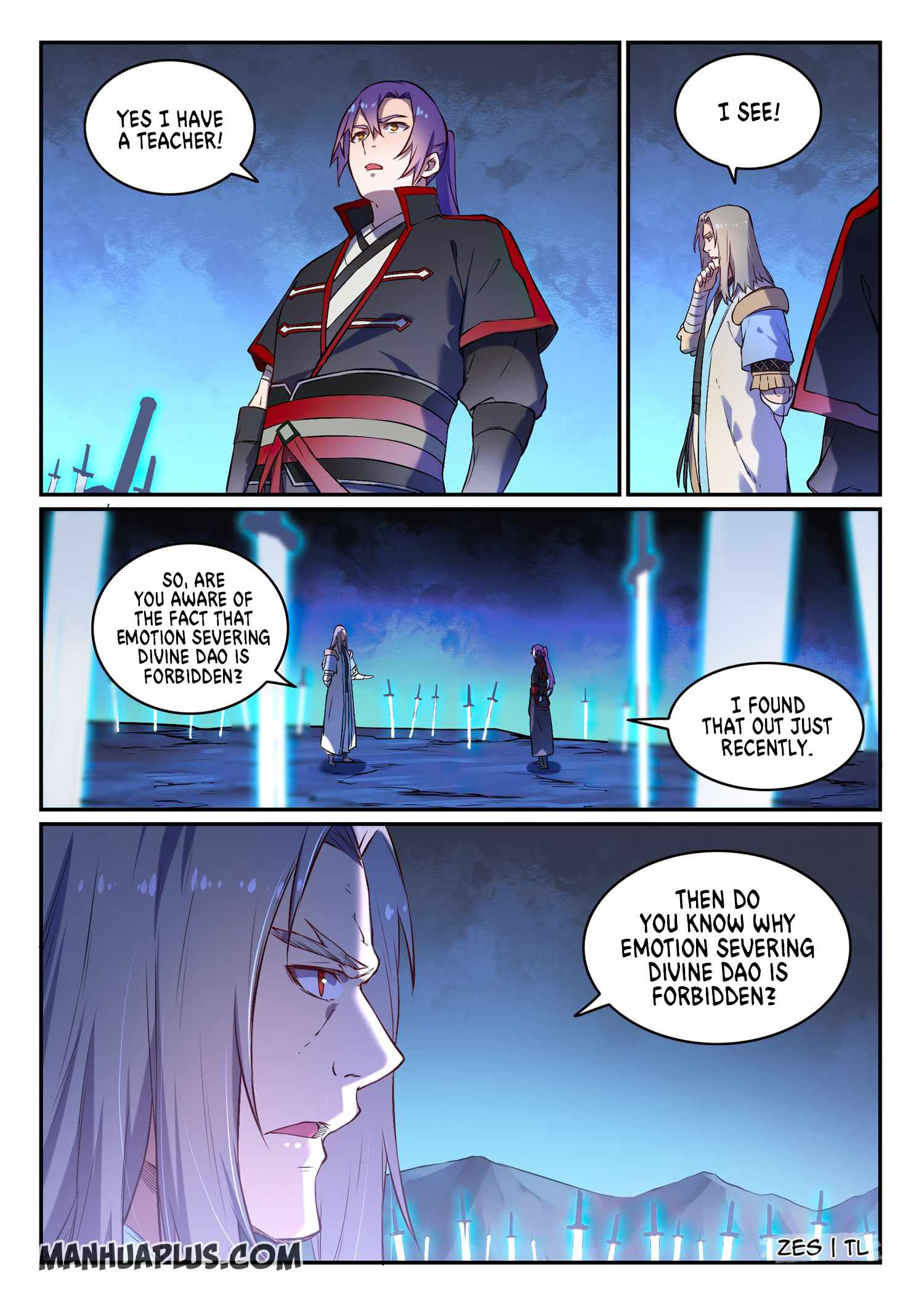 Apotheosis - chapter-637 - Page 7