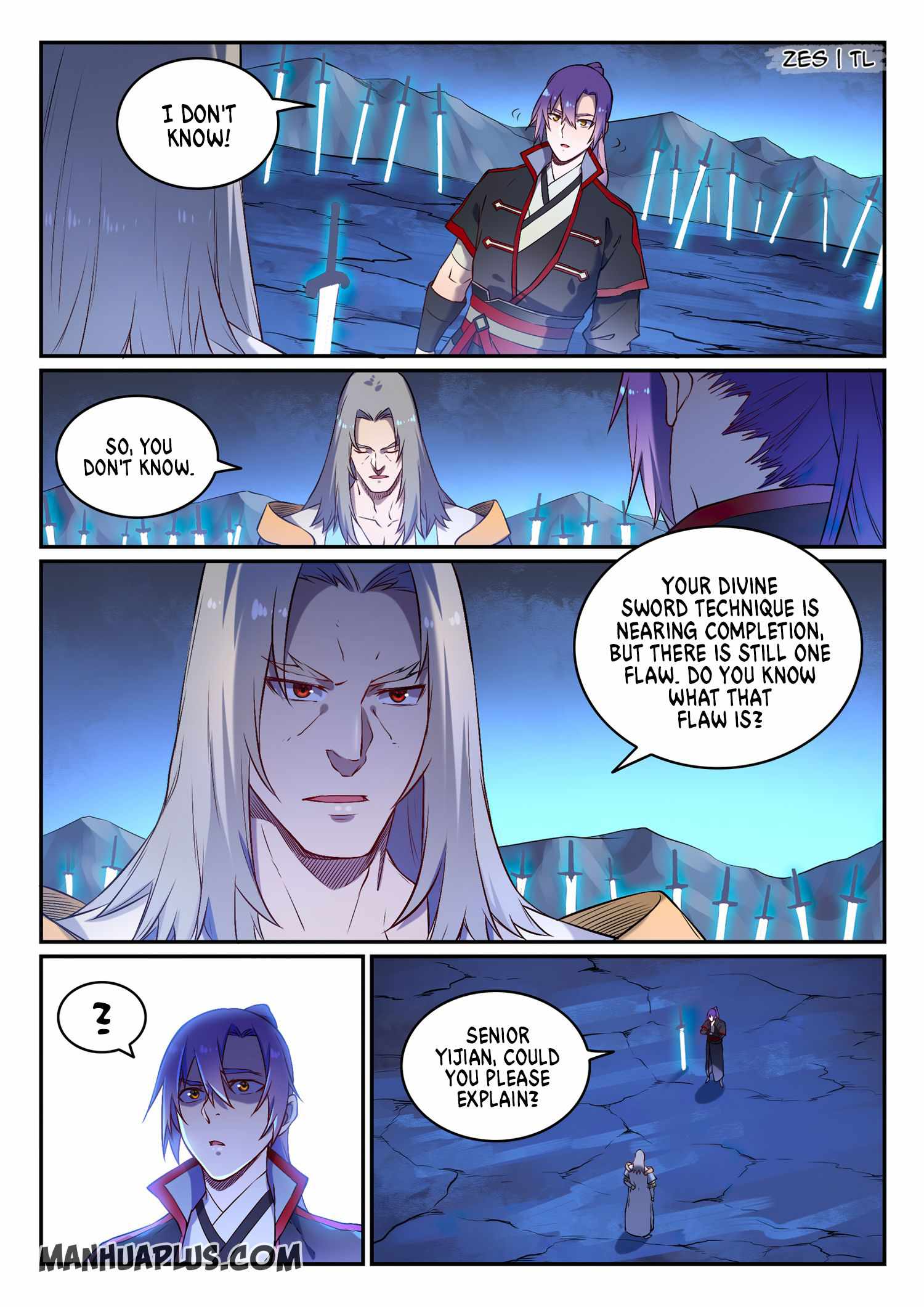 Apotheosis - chapter-637 - Page 8