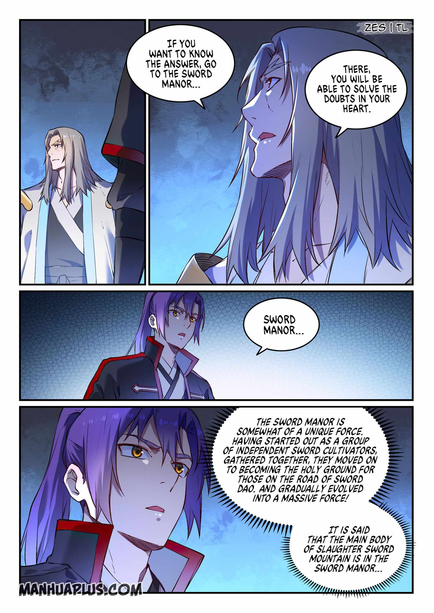 Apotheosis - chapter-637 - Page 9