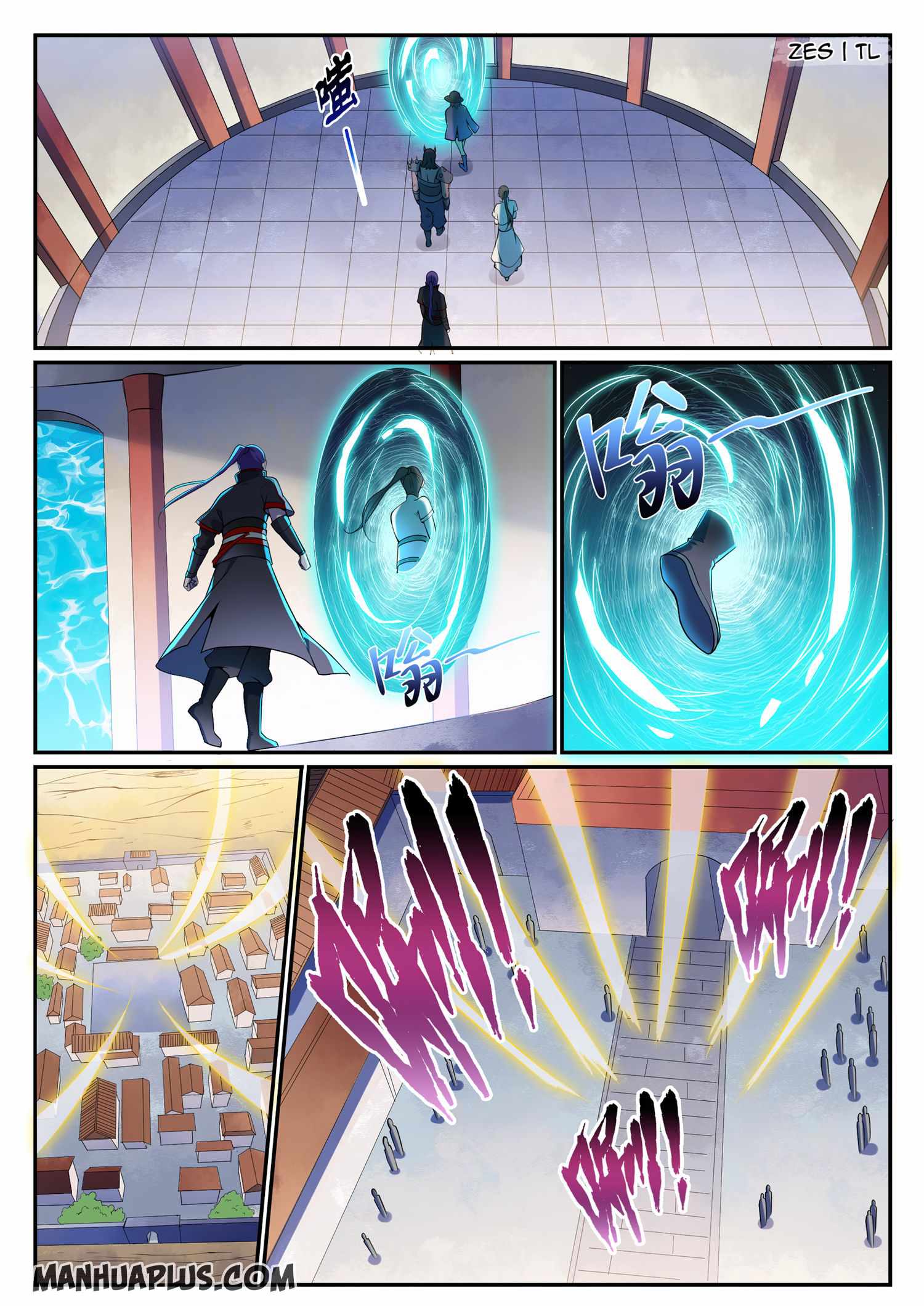 Apotheosis - chapter-638 - Page 10