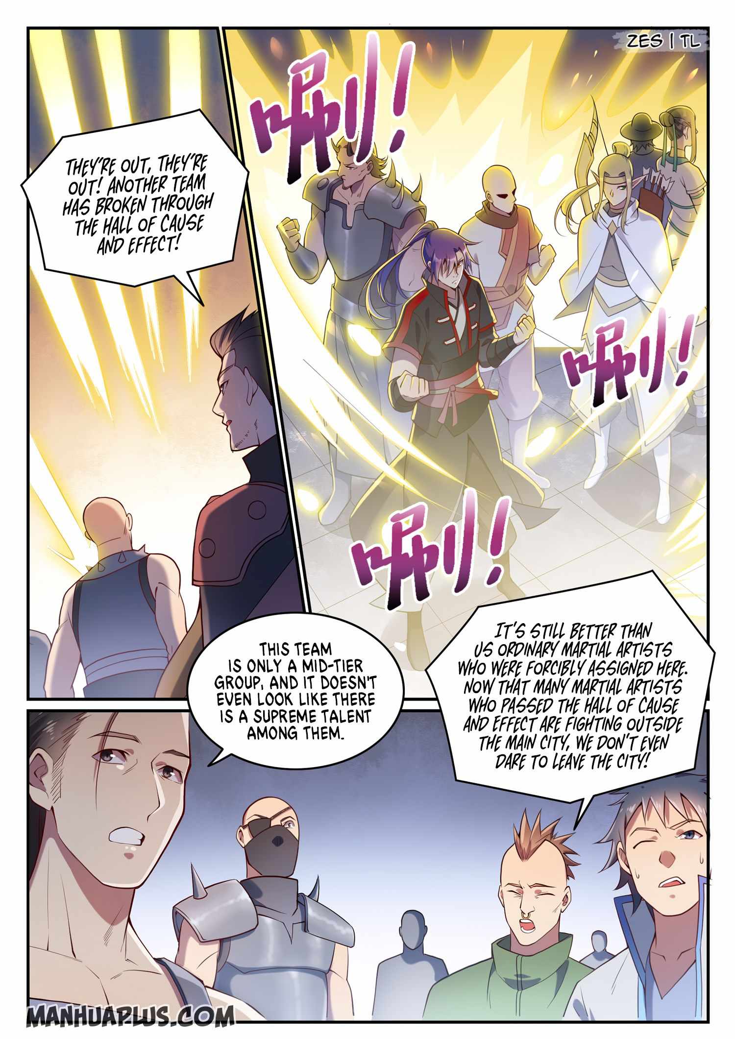 Apotheosis - chapter-638 - Page 11
