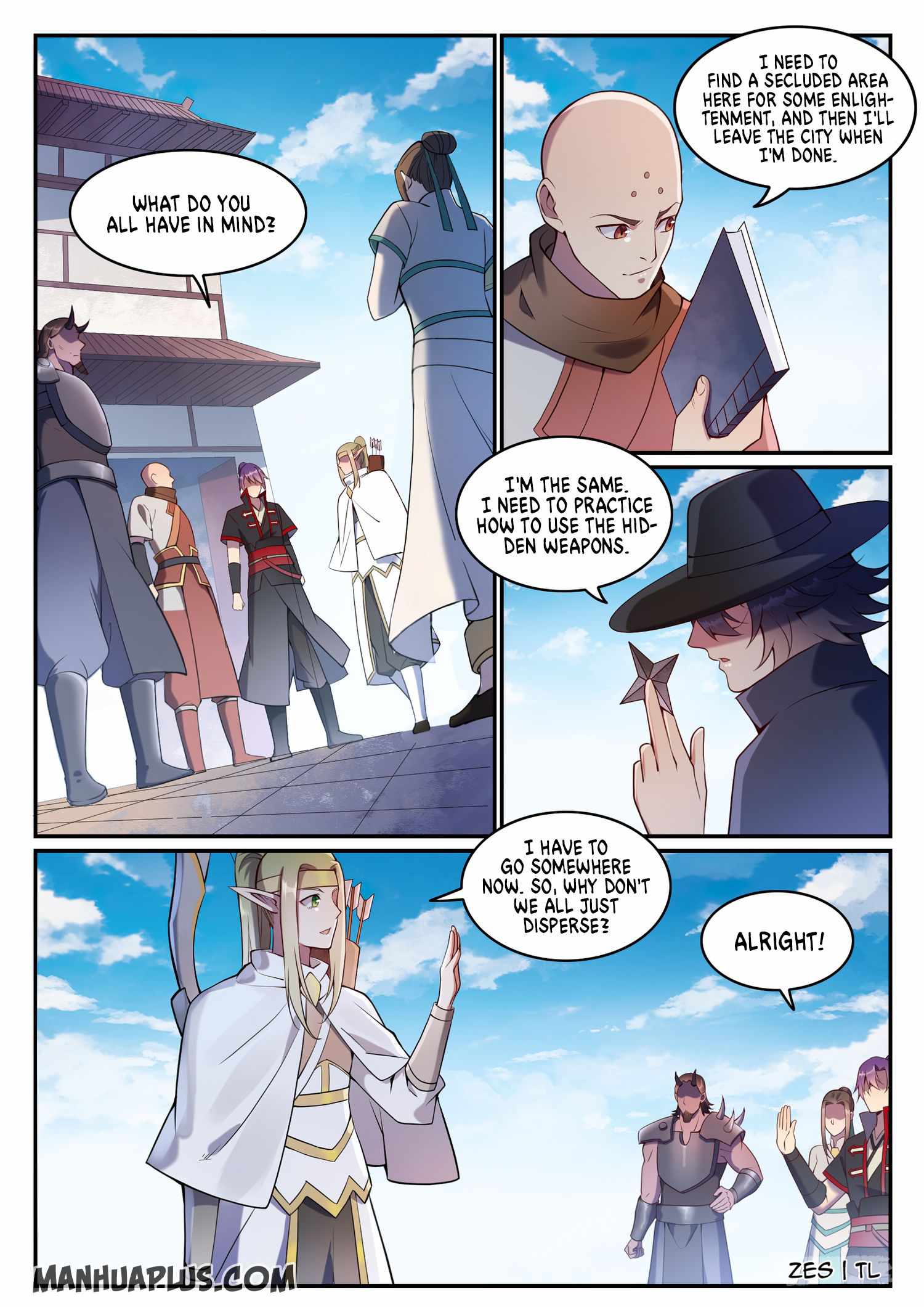 Apotheosis - chapter-638 - Page 12