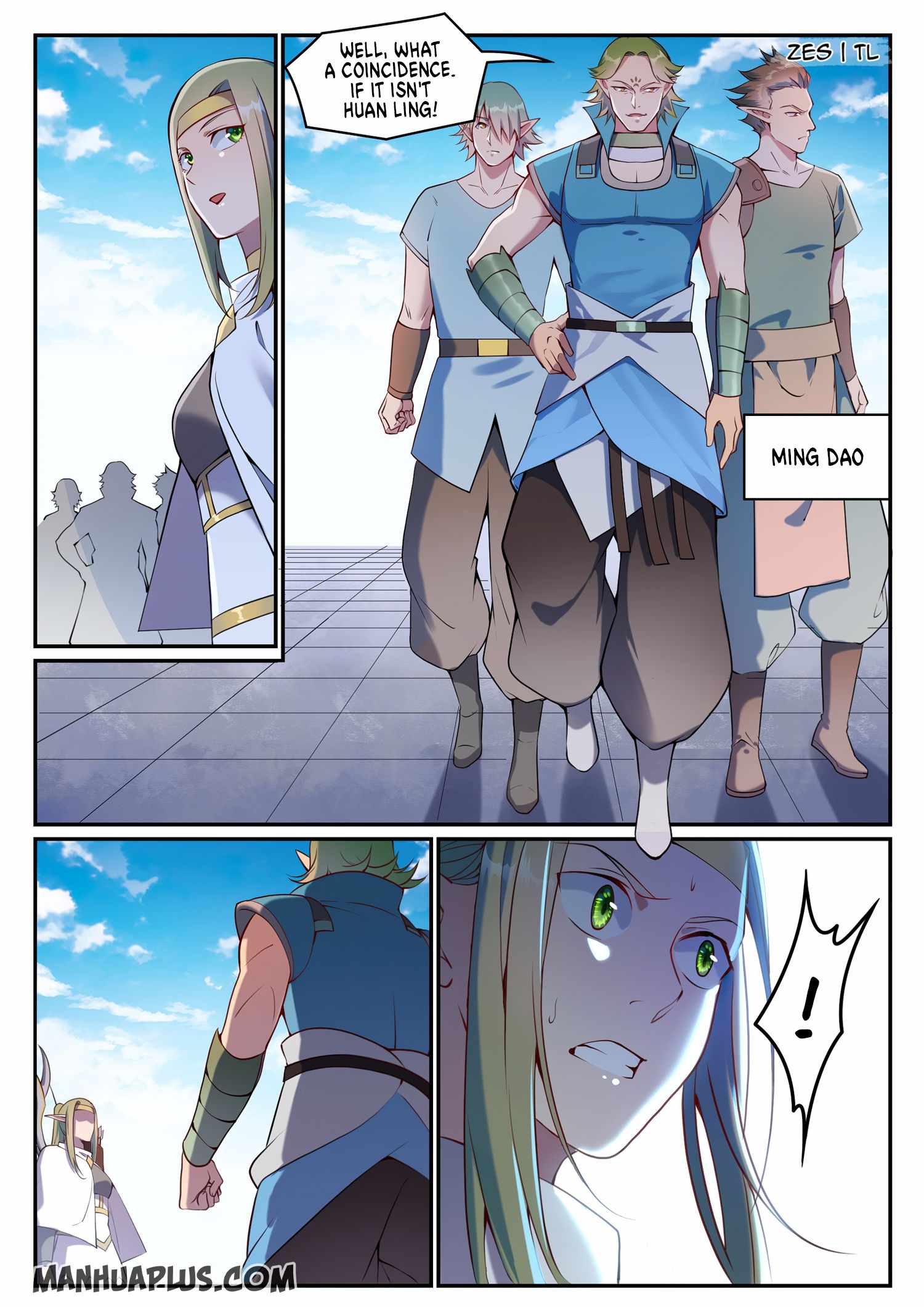 Apotheosis - chapter-638 - Page 13