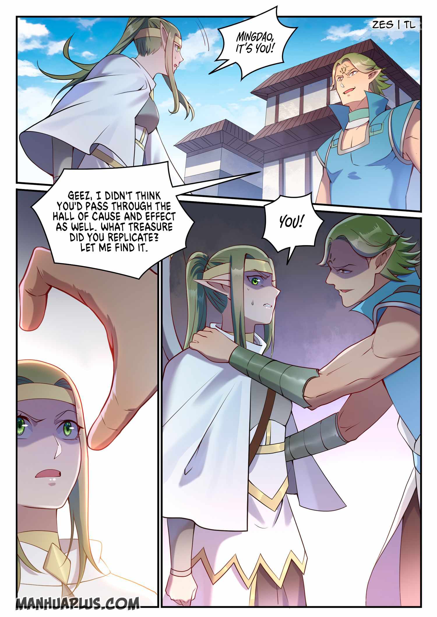 Apotheosis - chapter-638 - Page 14