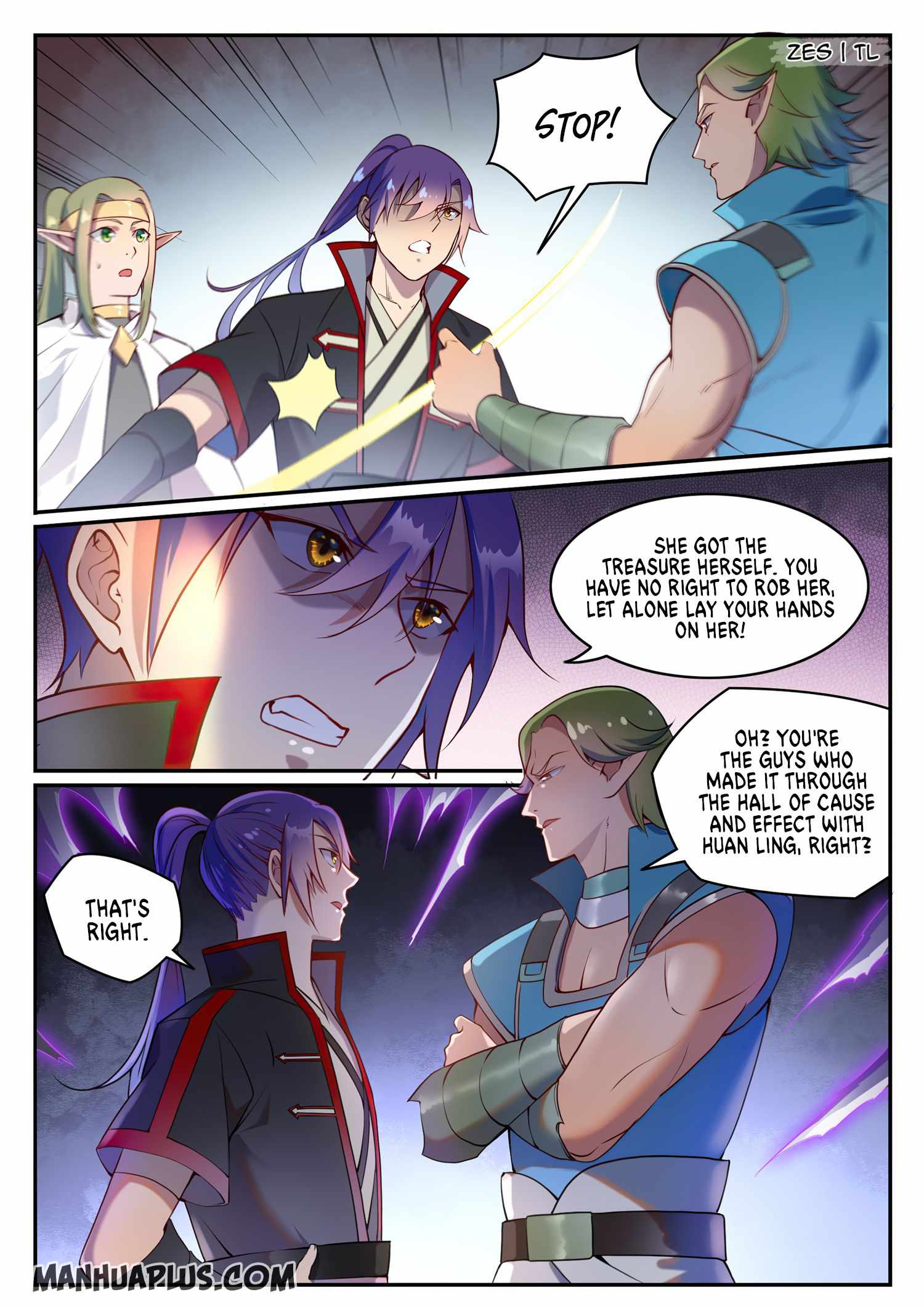 Apotheosis - chapter-638 - Page 15