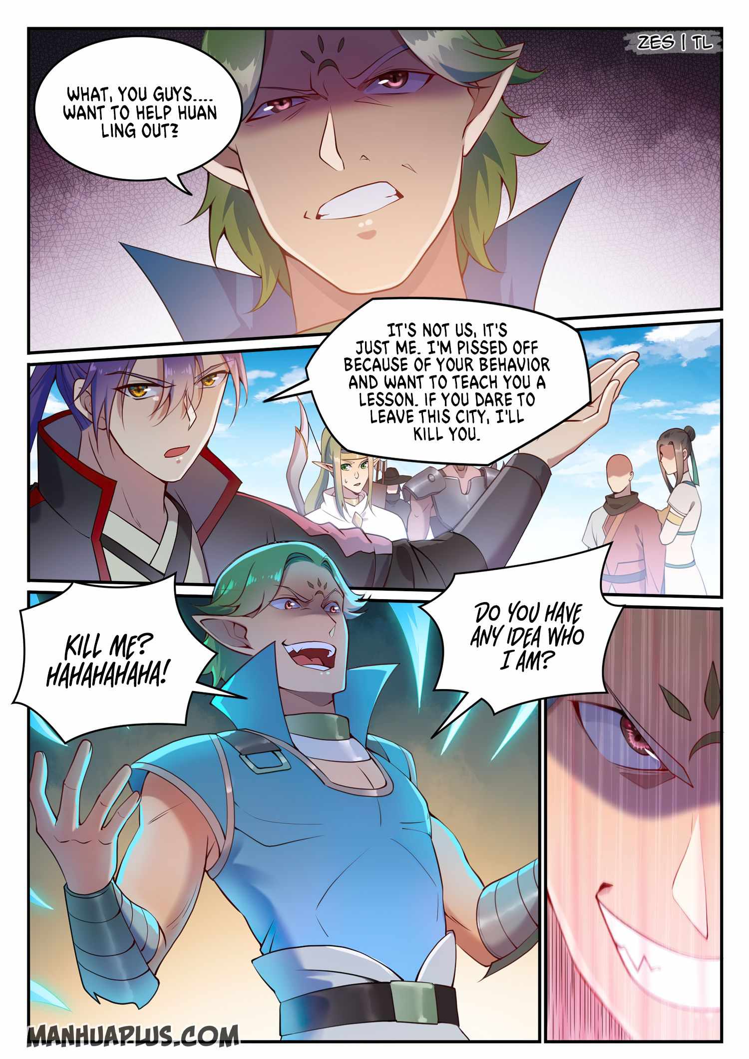 Apotheosis - chapter-638 - Page 16