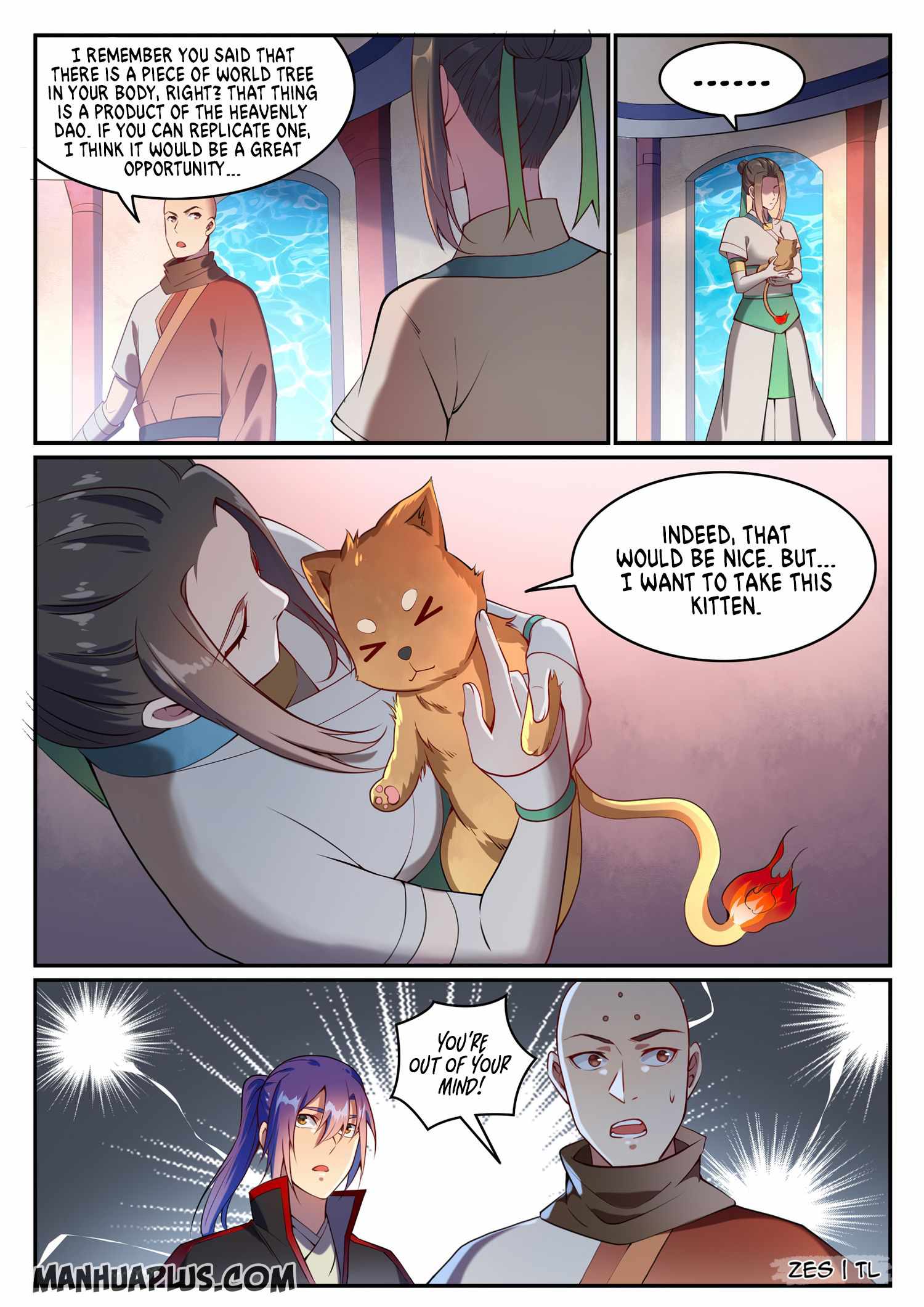 Apotheosis - chapter-638 - Page 3