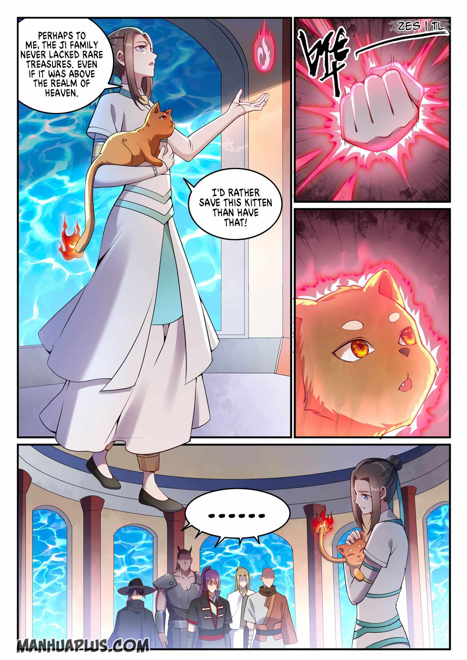 Apotheosis - chapter-638 - Page 4