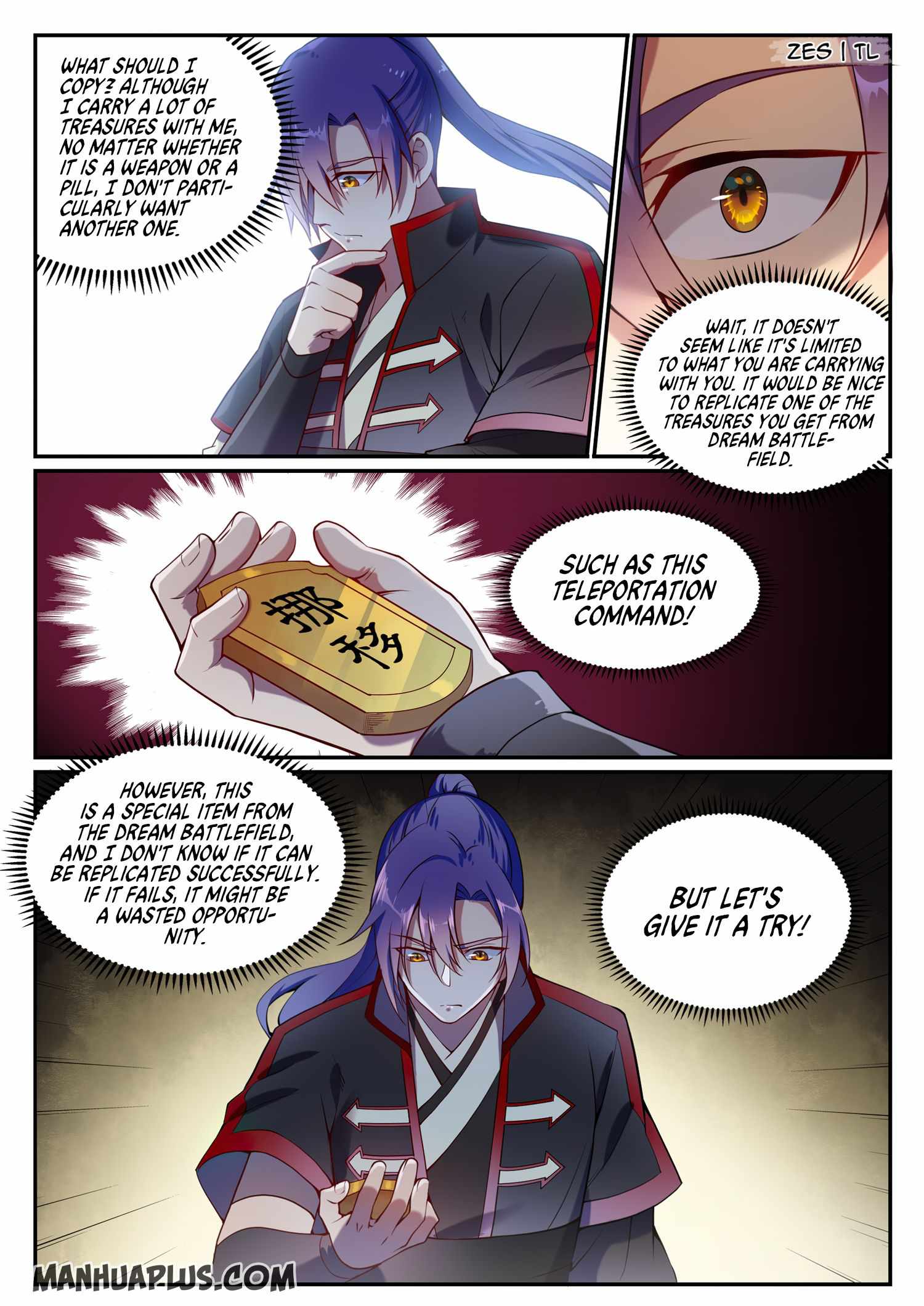 Apotheosis - chapter-638 - Page 5